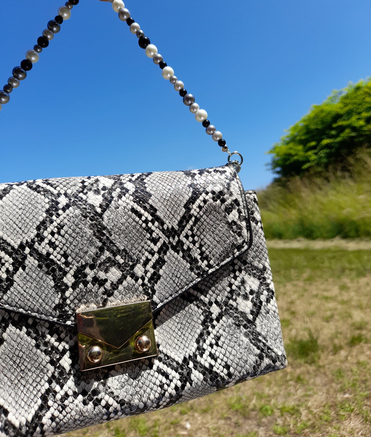 Chaîne de sac Classy Black