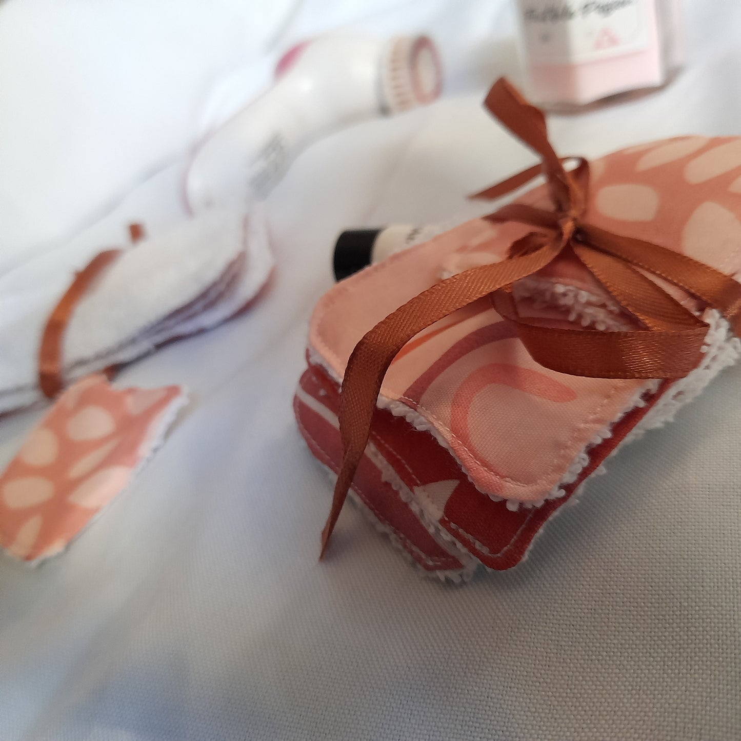 Lingettes démaquillantes réutilisables