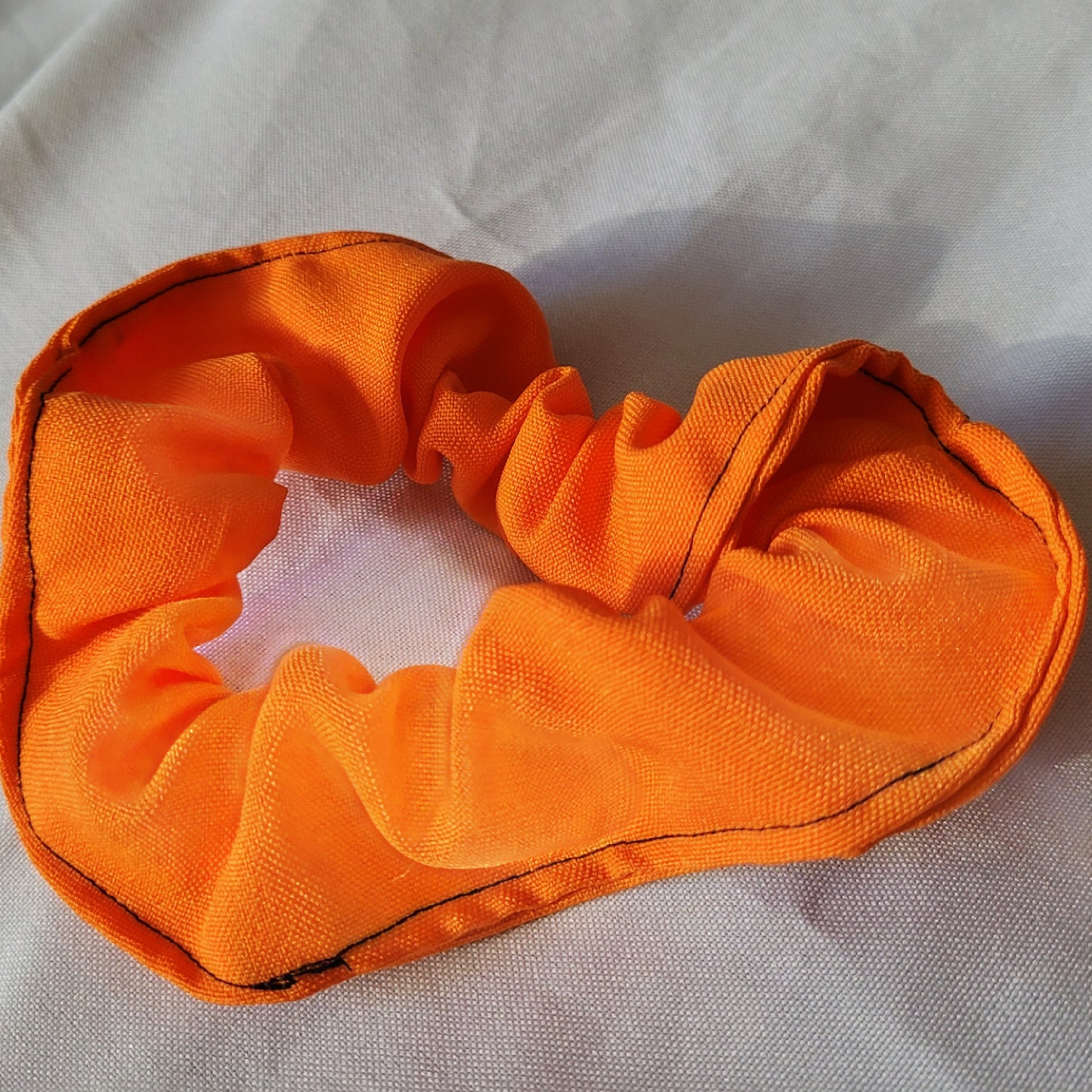 Chouchou Orange et Noir