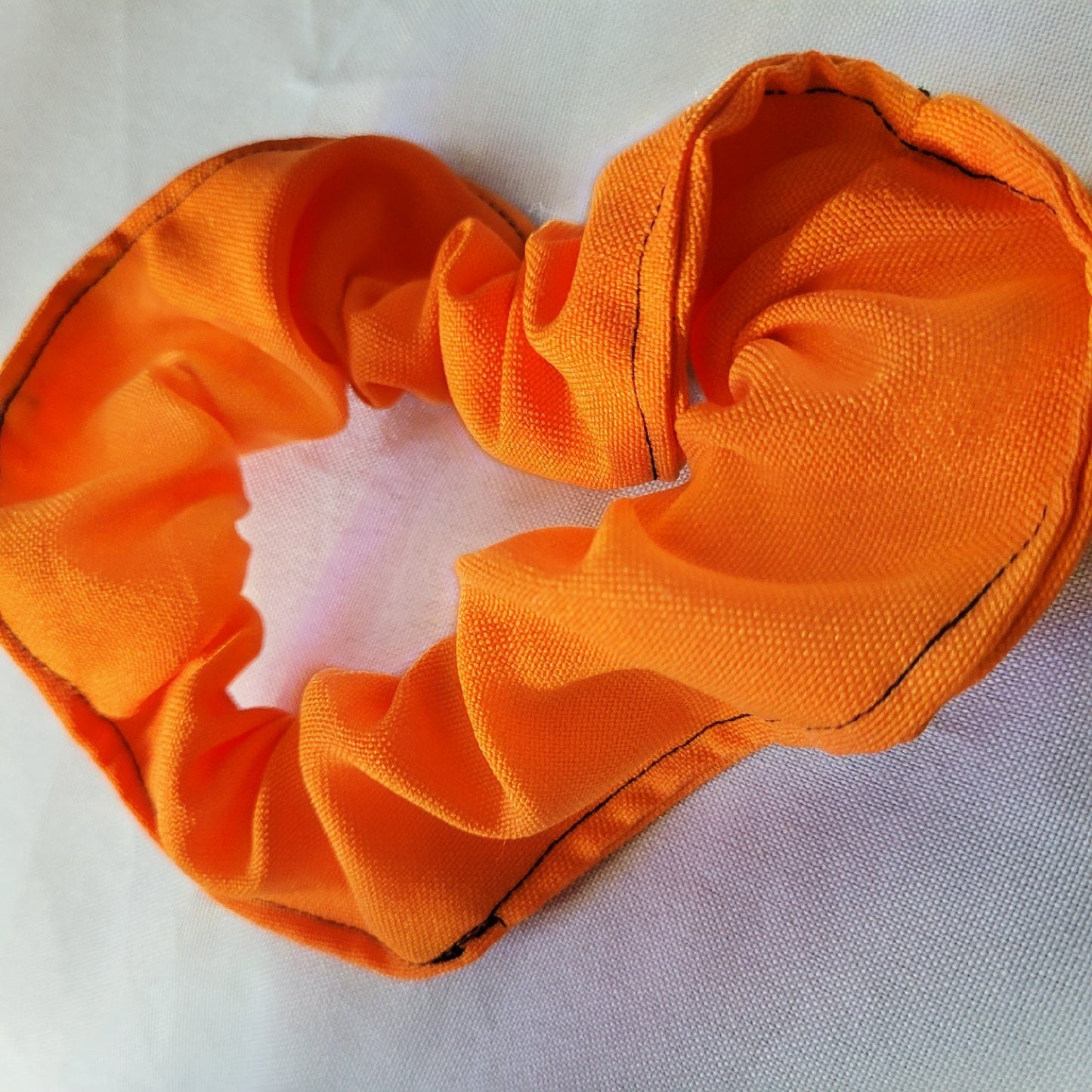 Chouchou Orange et Noir