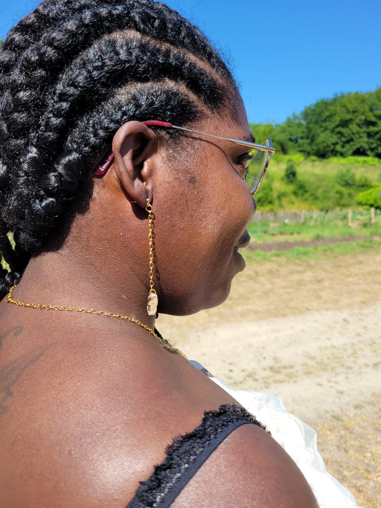 Golden Square Asymétriques