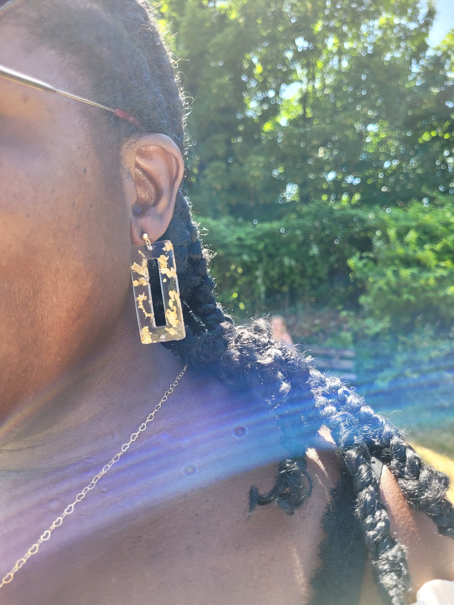 Golden Square Asymétriques