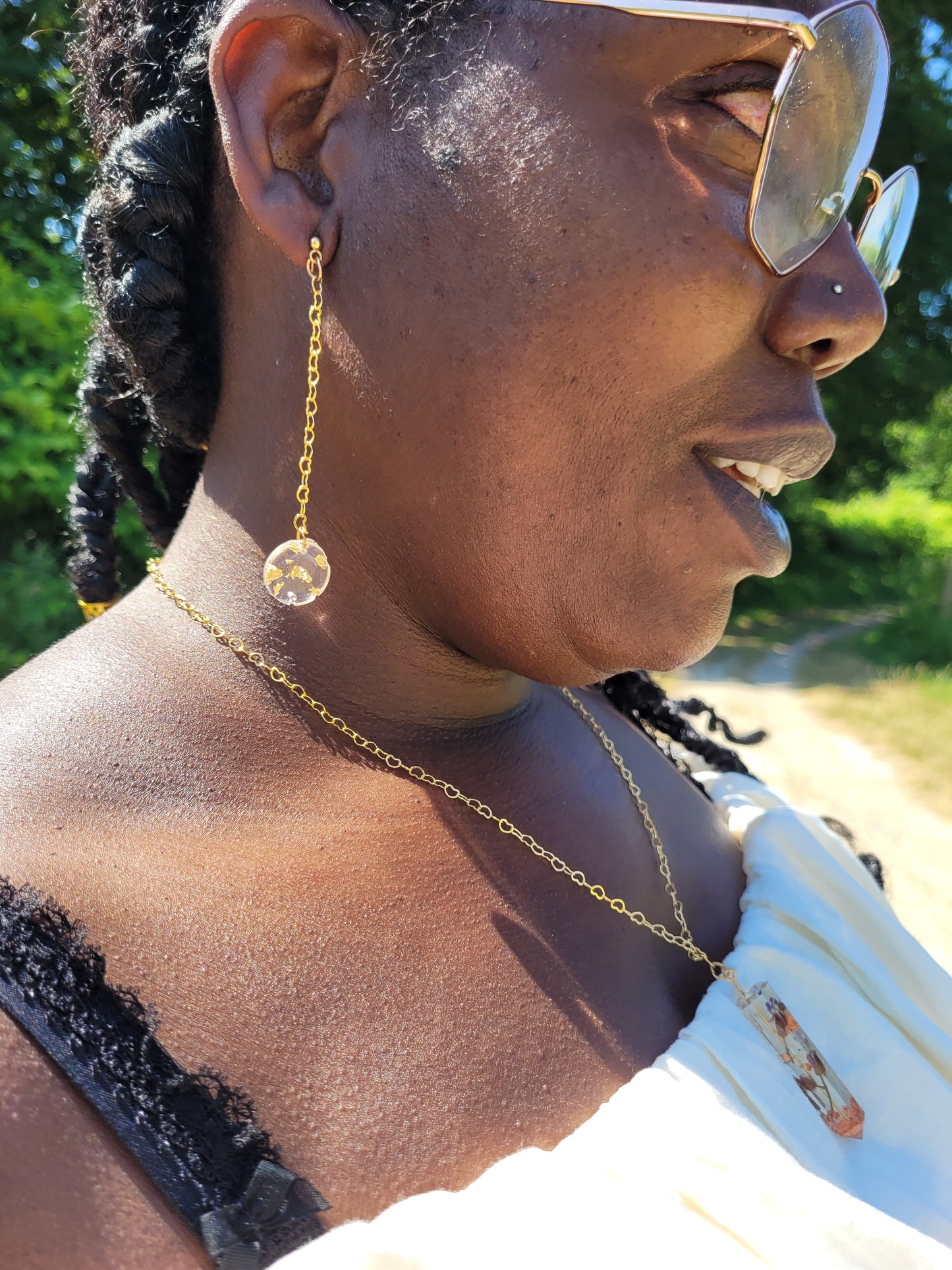 Golden Square Asymétriques