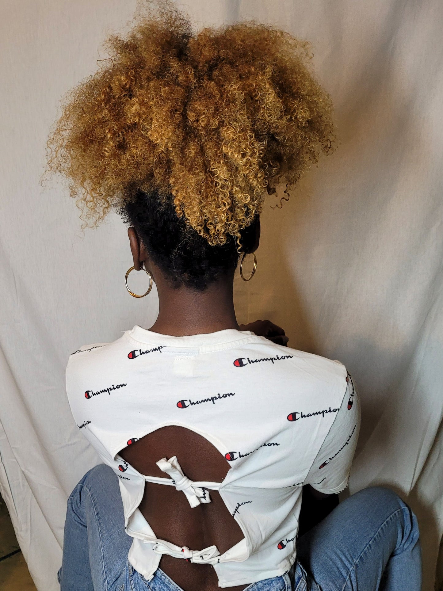Crop top Bad Championne