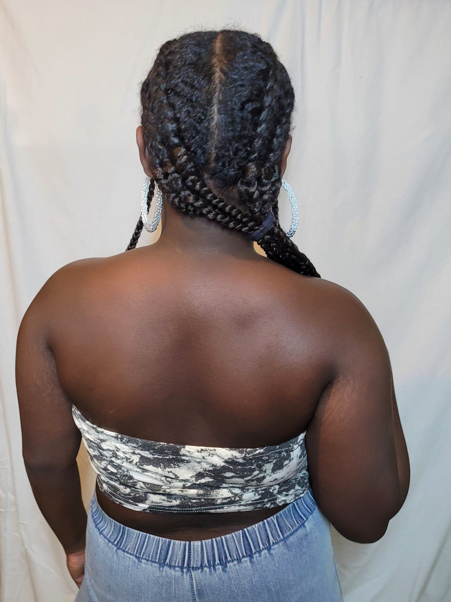 Bustier Liberto Noir et blanc