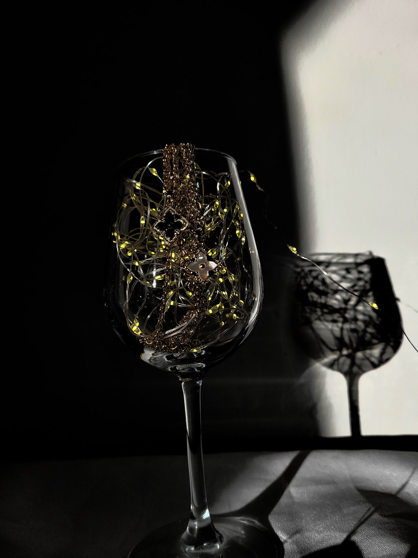 Collier Classy Flower