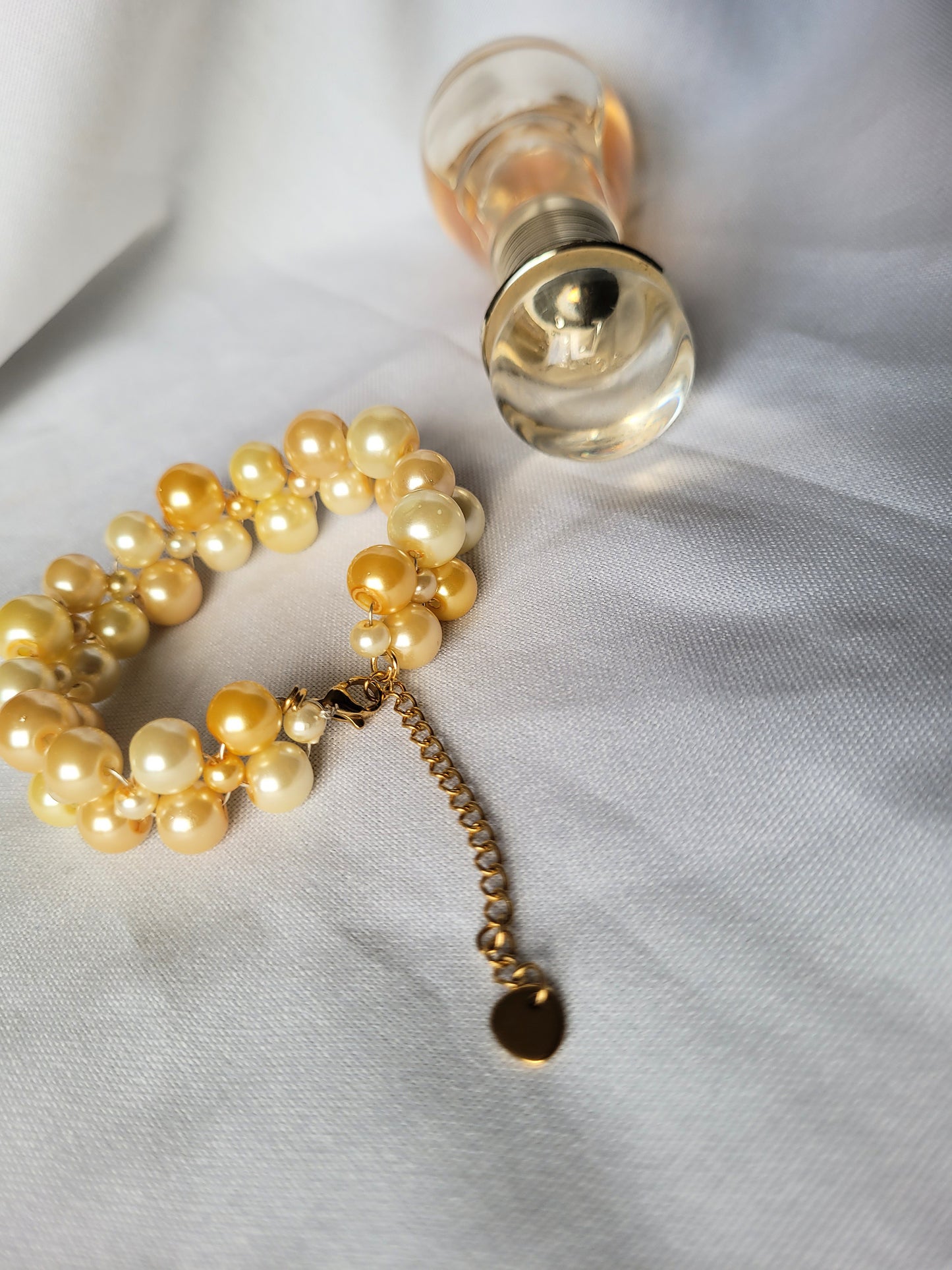 Bracelet Golden Macchiato