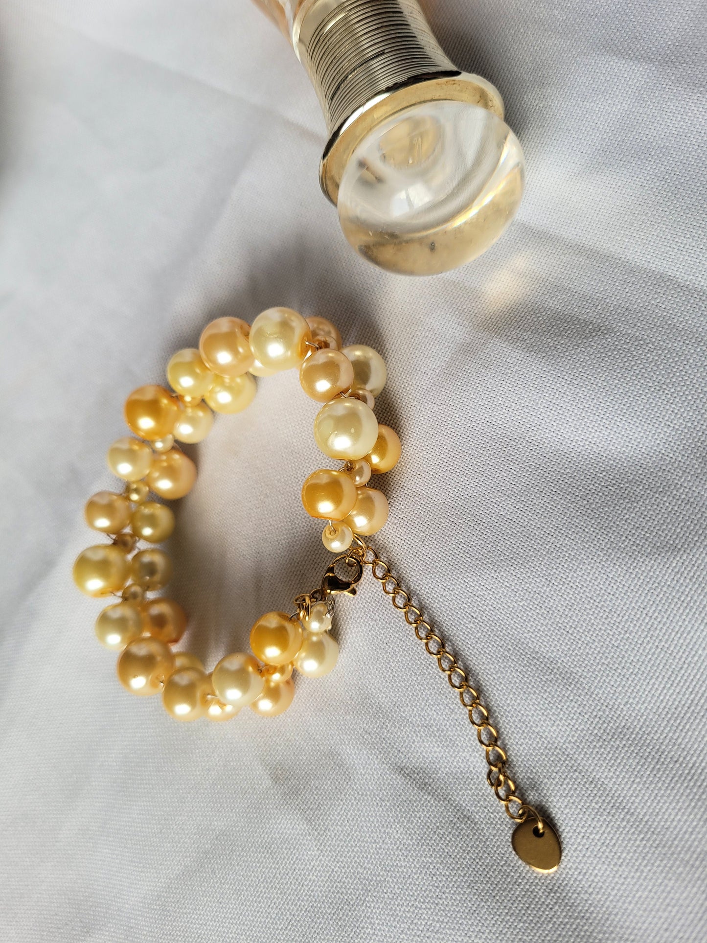 Bracelet Golden Macchiato