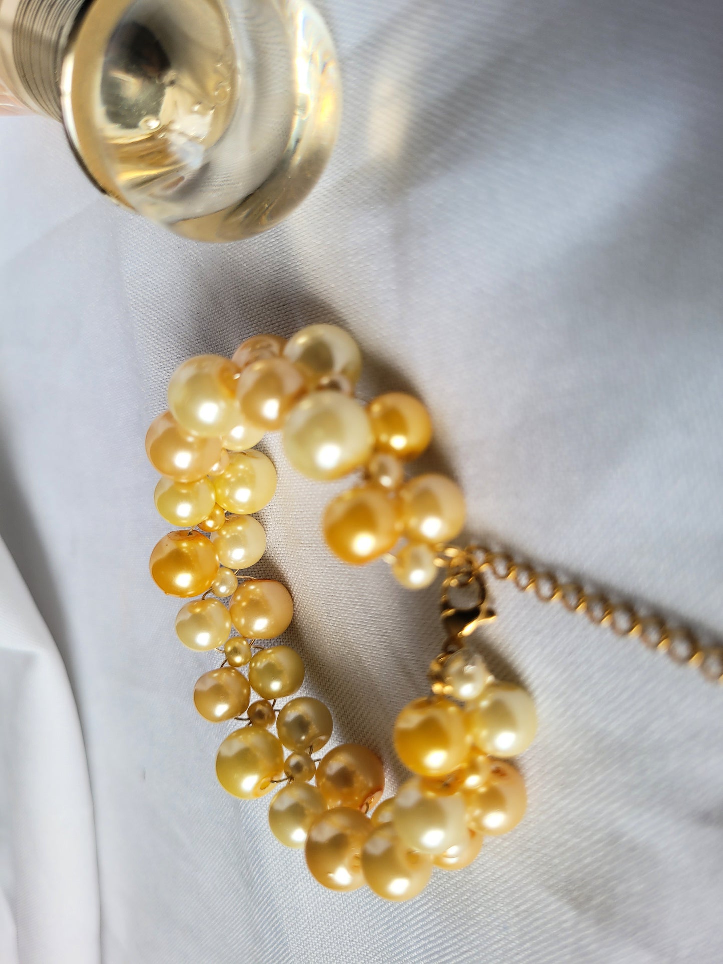 Bracelet Golden Macchiato