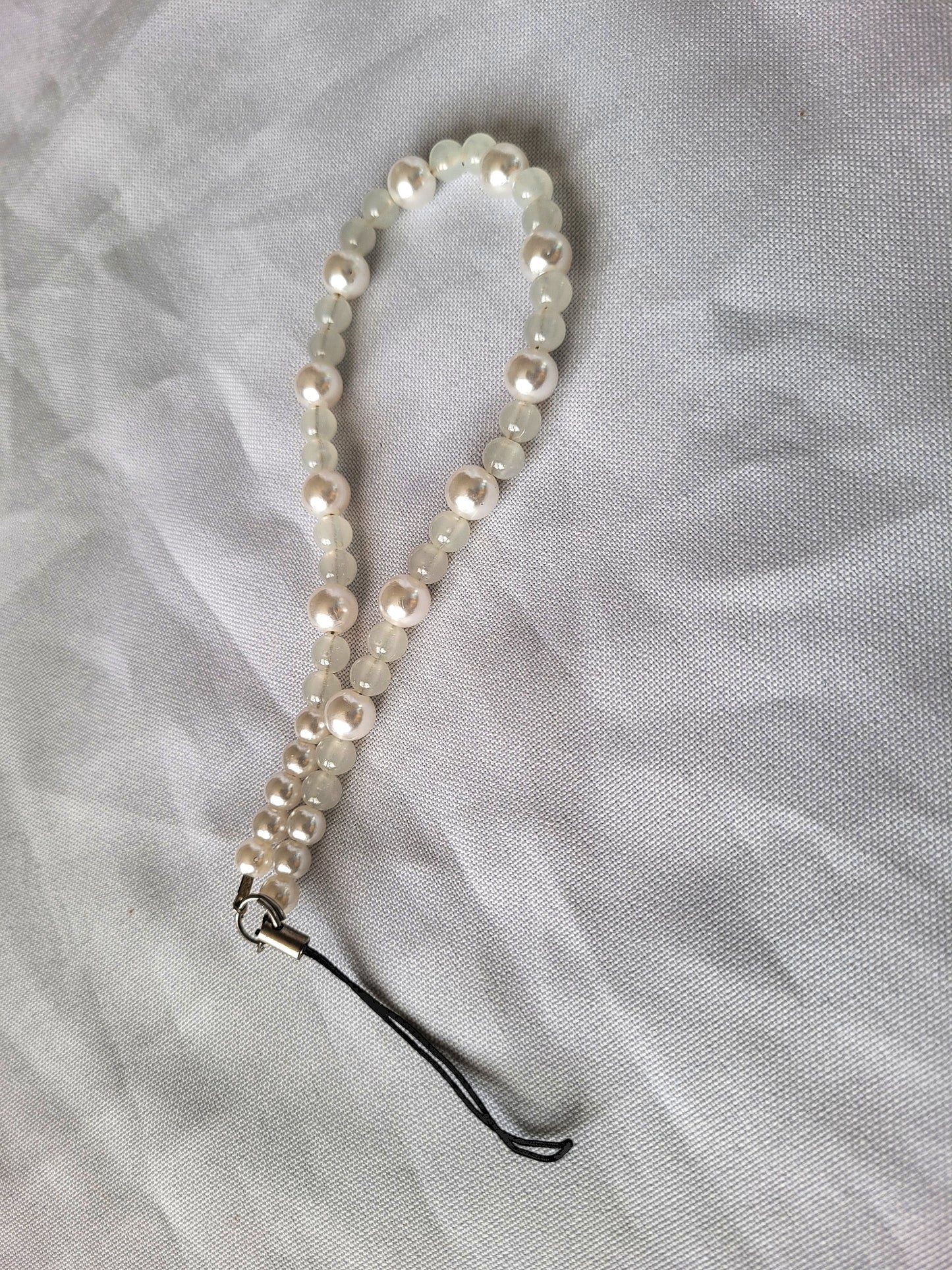 Bijoux de téléphone Blanc Phosphorescent