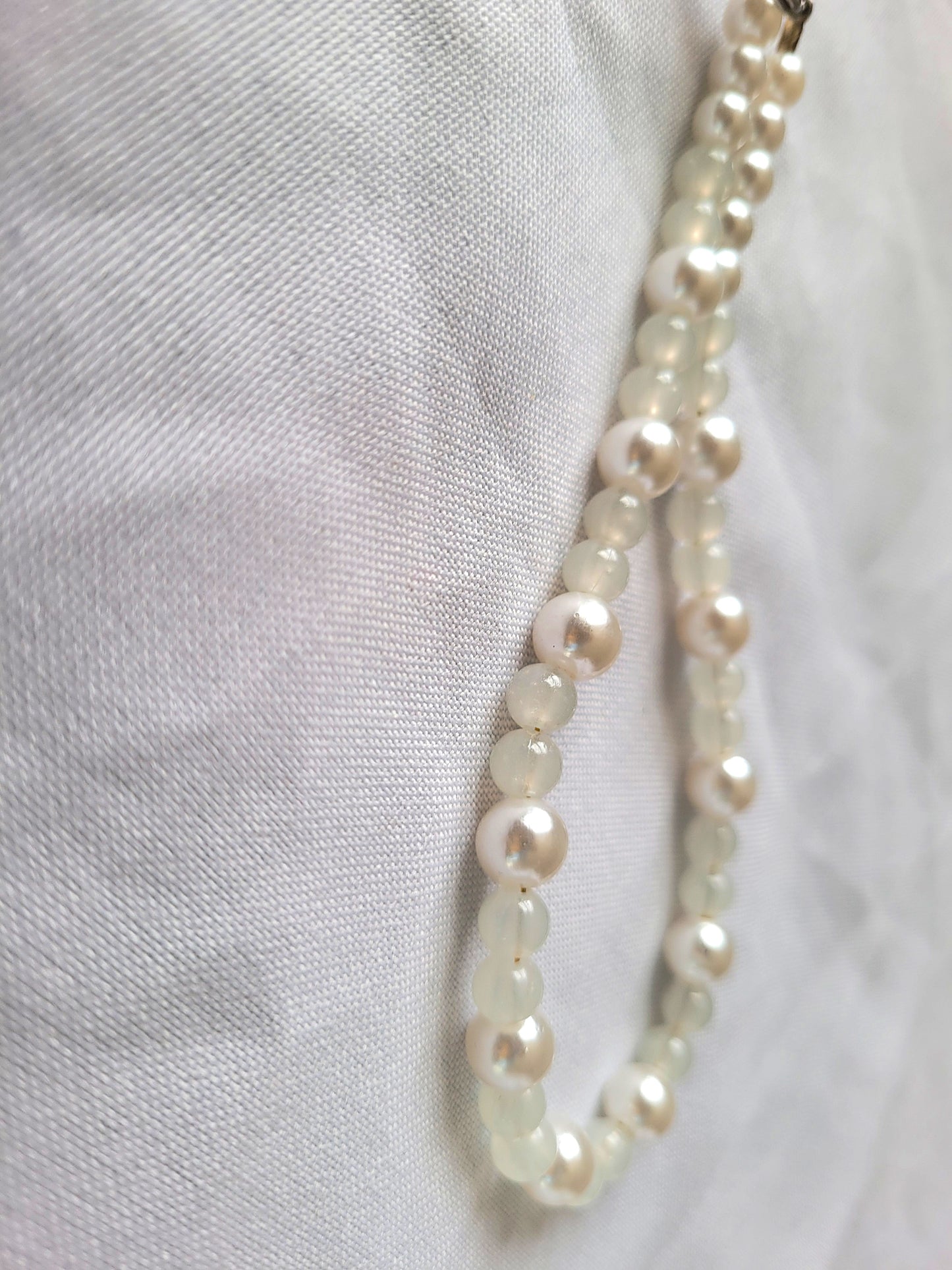 Bijoux de téléphone Blanc Phosphorescent