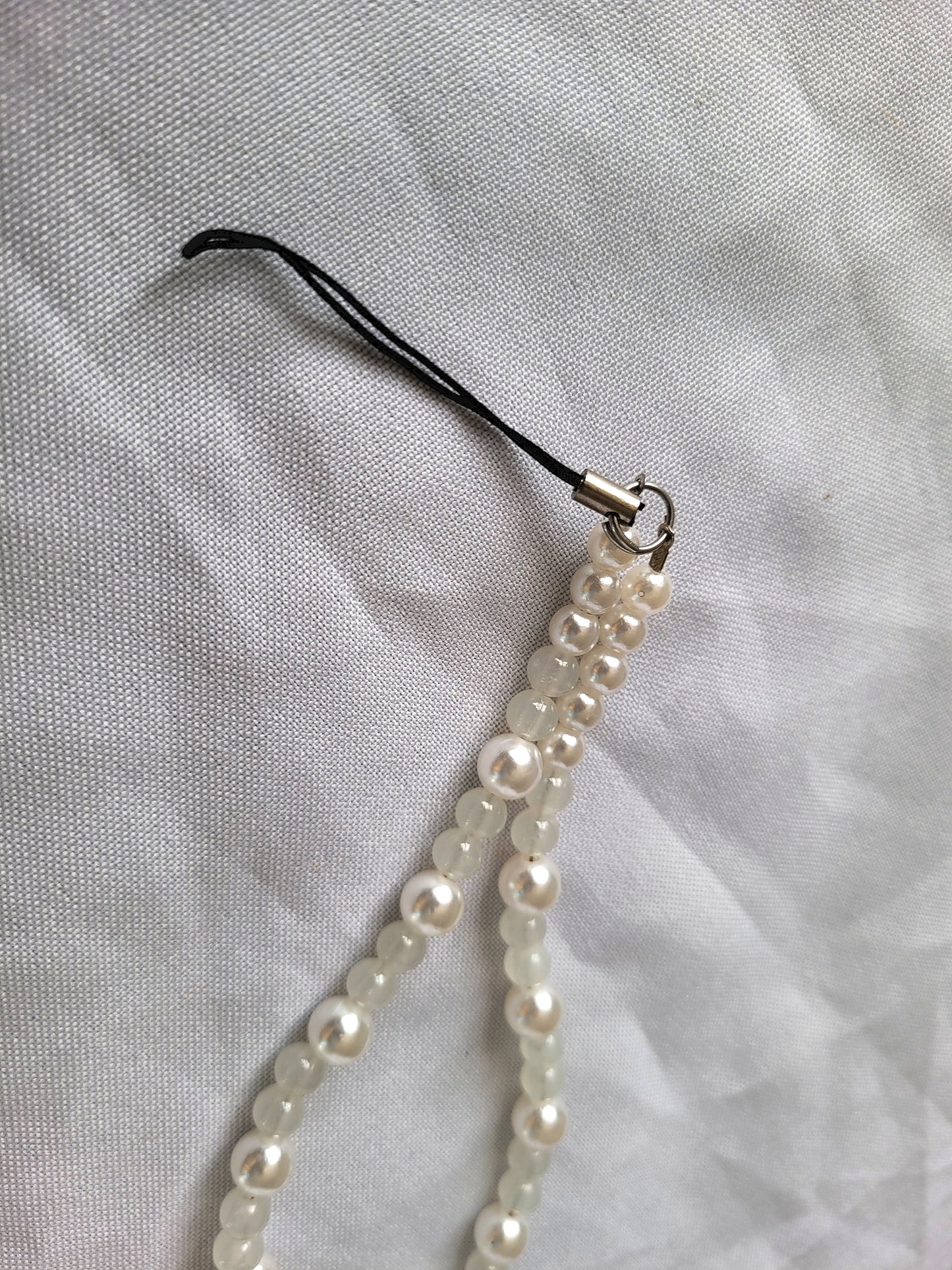 Bijoux de téléphone Blanc Phosphorescent