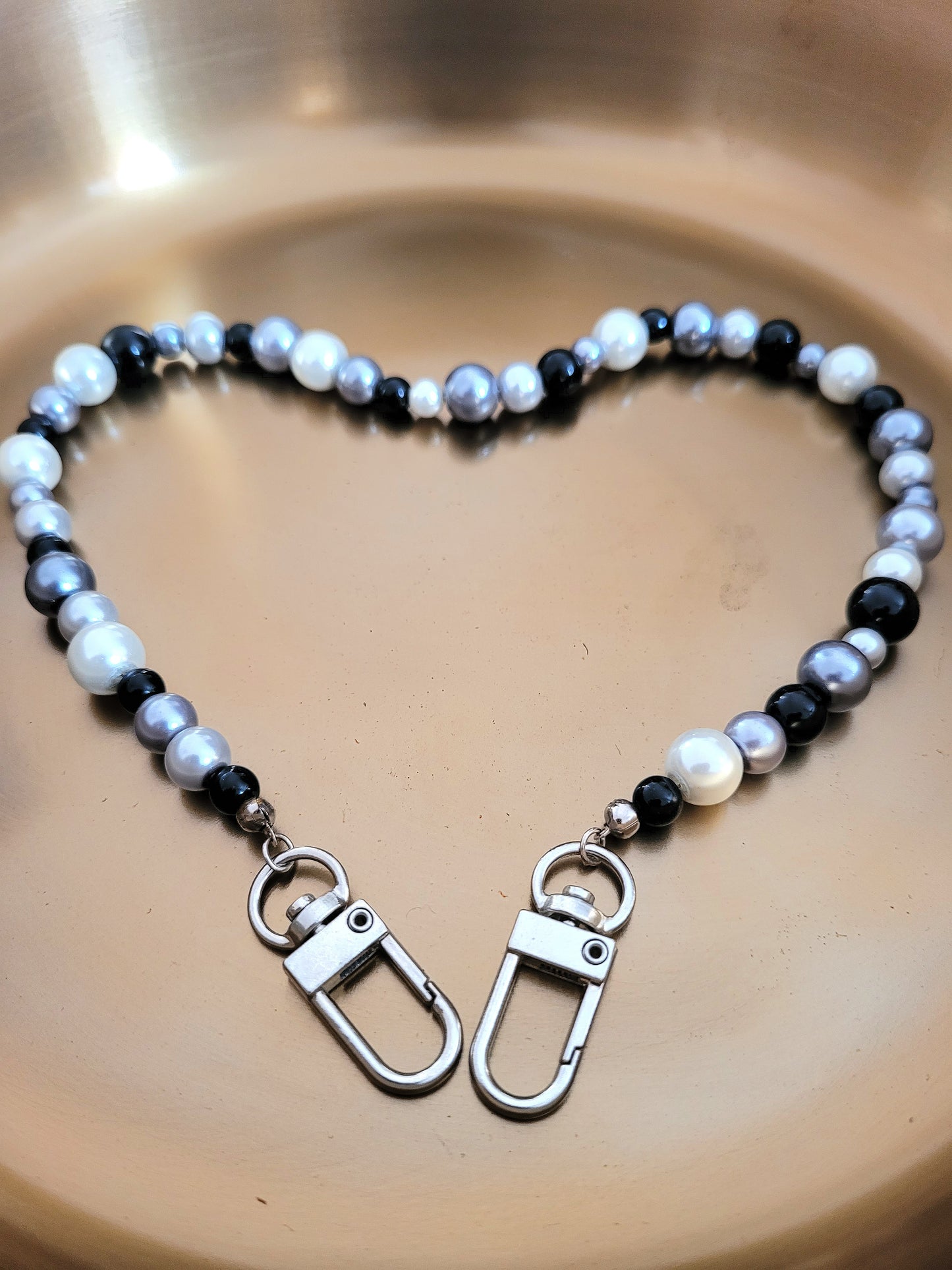 Chaîne de sac Classy Black