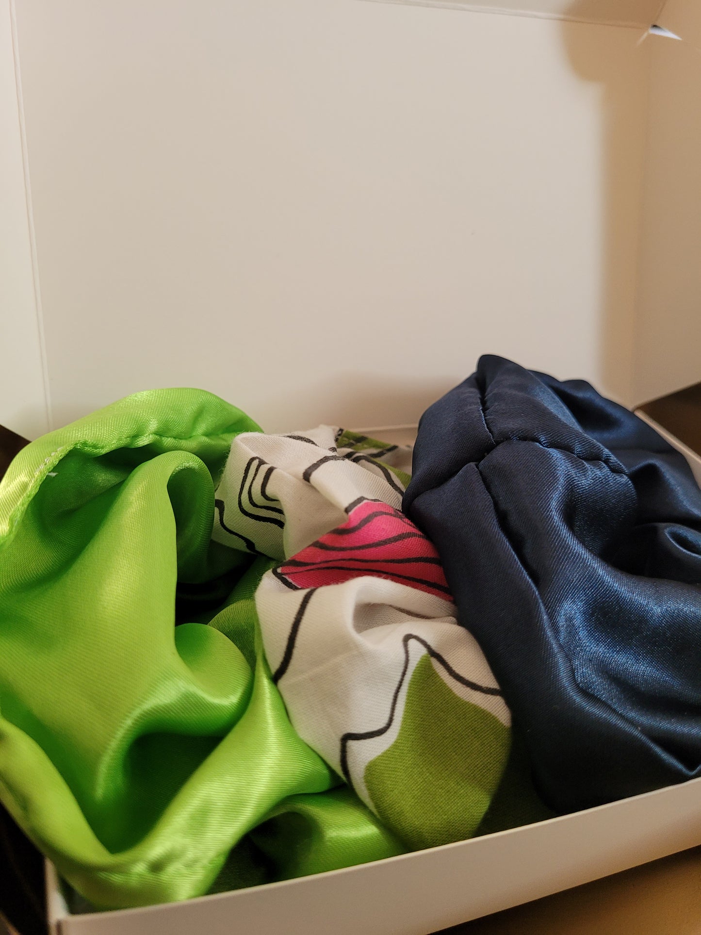 Box Blue and Green - Chouchous