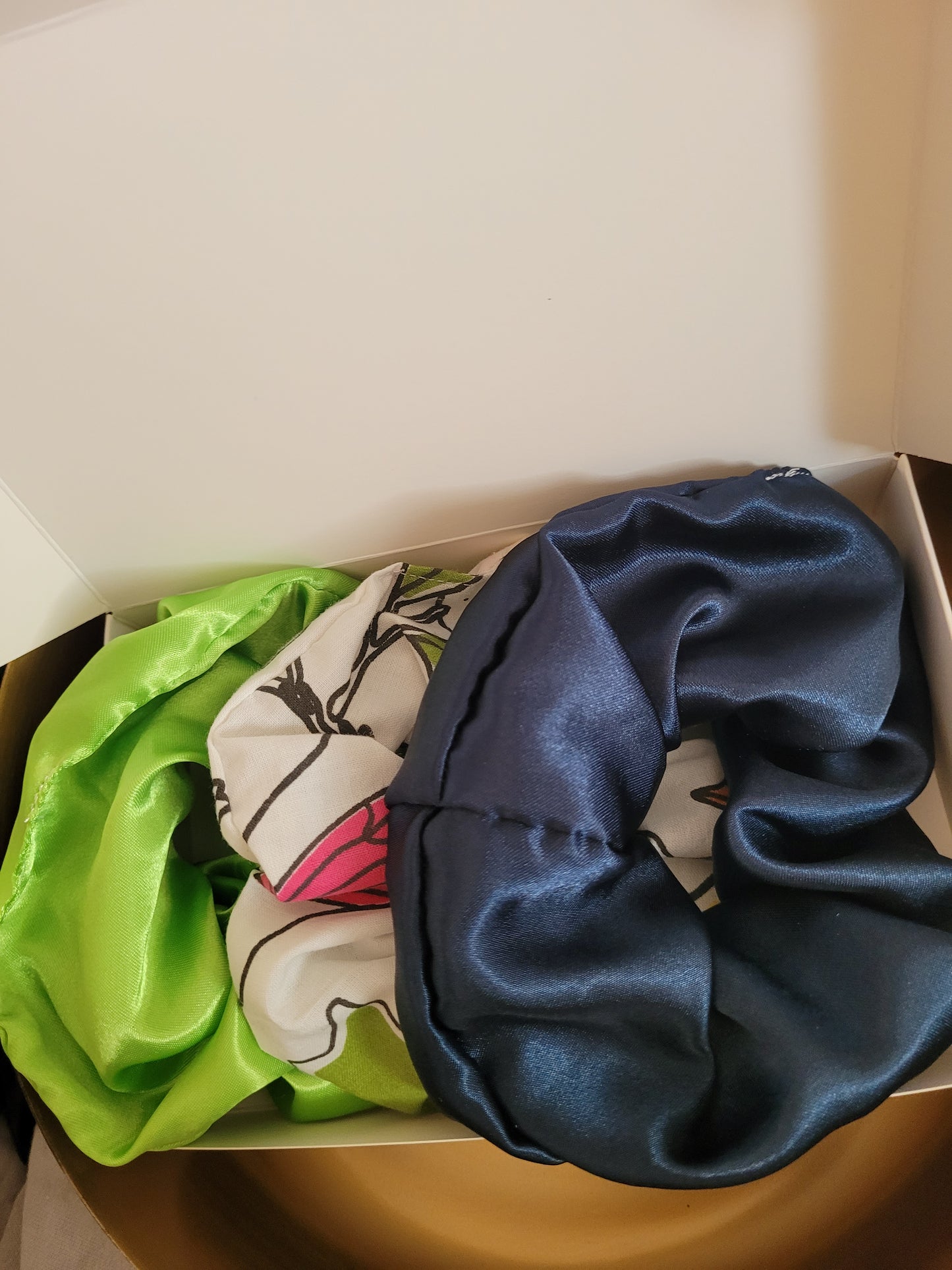 Box Blue and Green - Chouchous