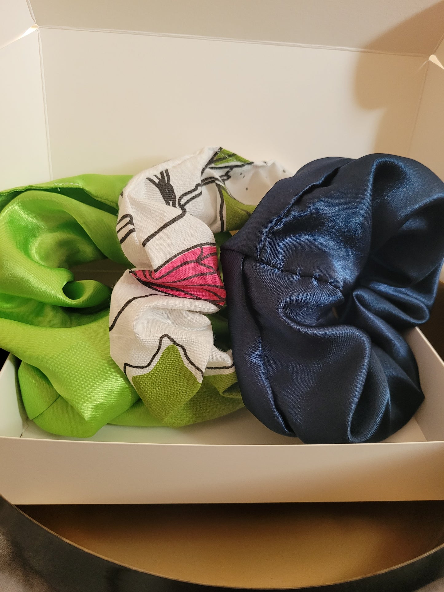 Box Blue and Green - Chouchous