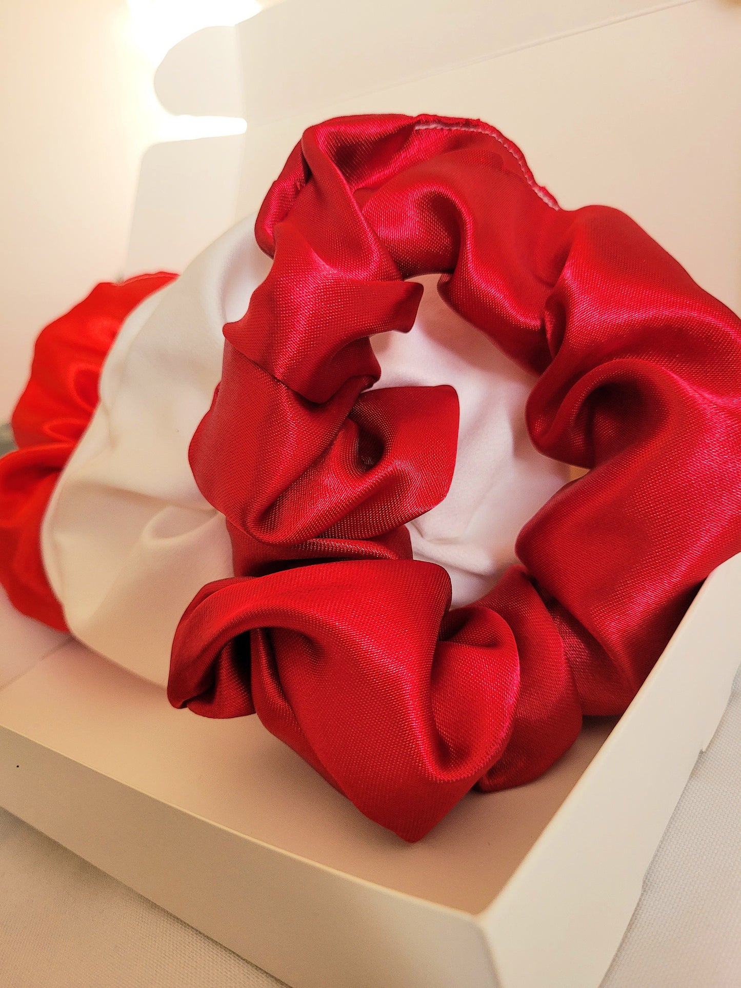 Box Rouge et Blanc - Chouchous