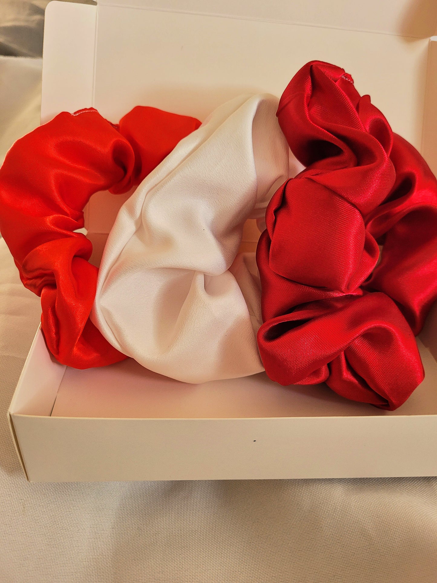Box Rouge et Blanc - Chouchous