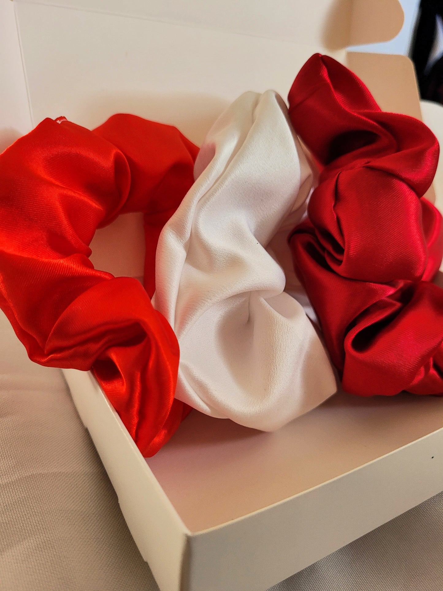 Box Rouge et Blanc - Chouchous