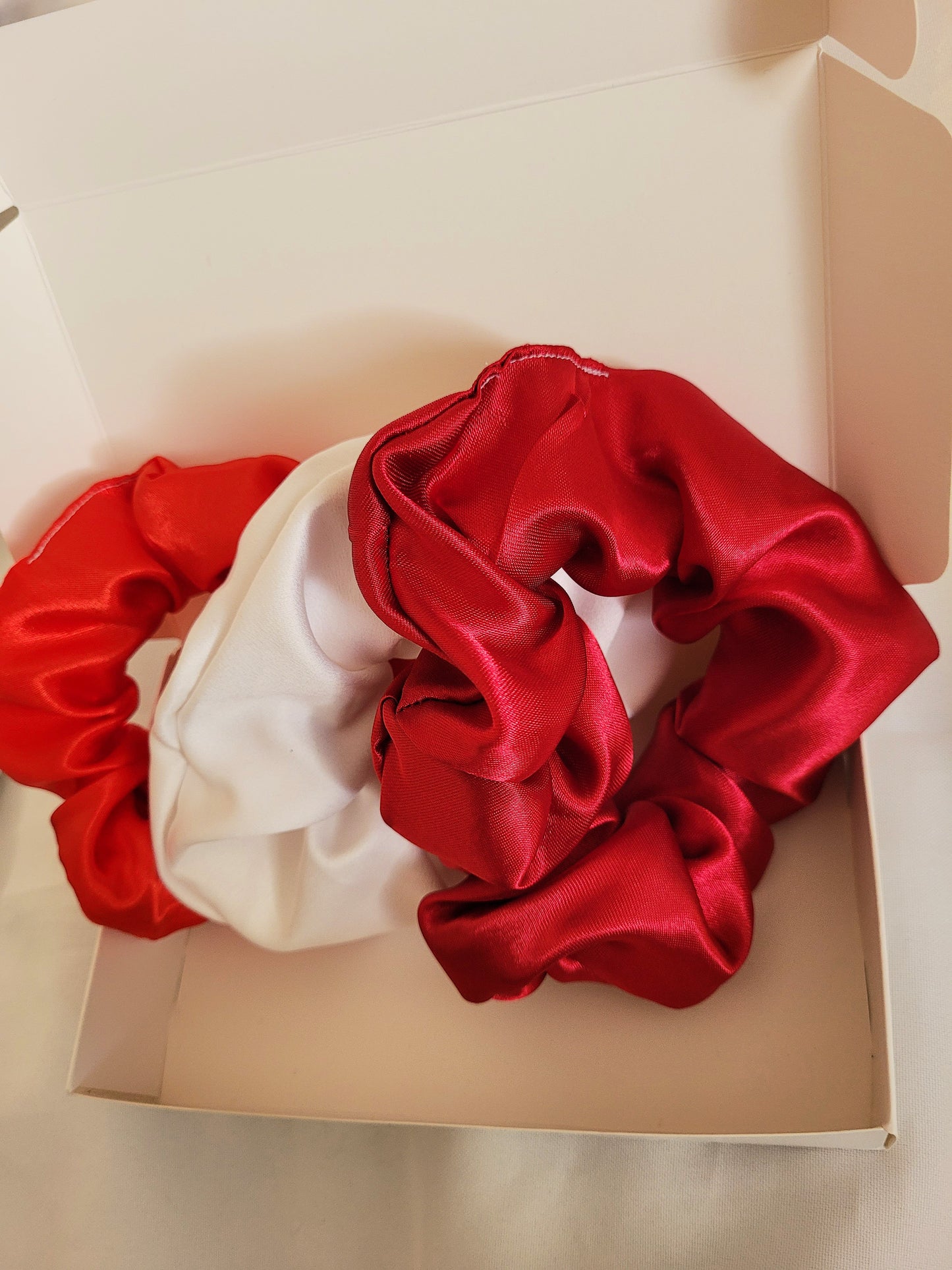 Box Rouge et Blanc - Chouchous