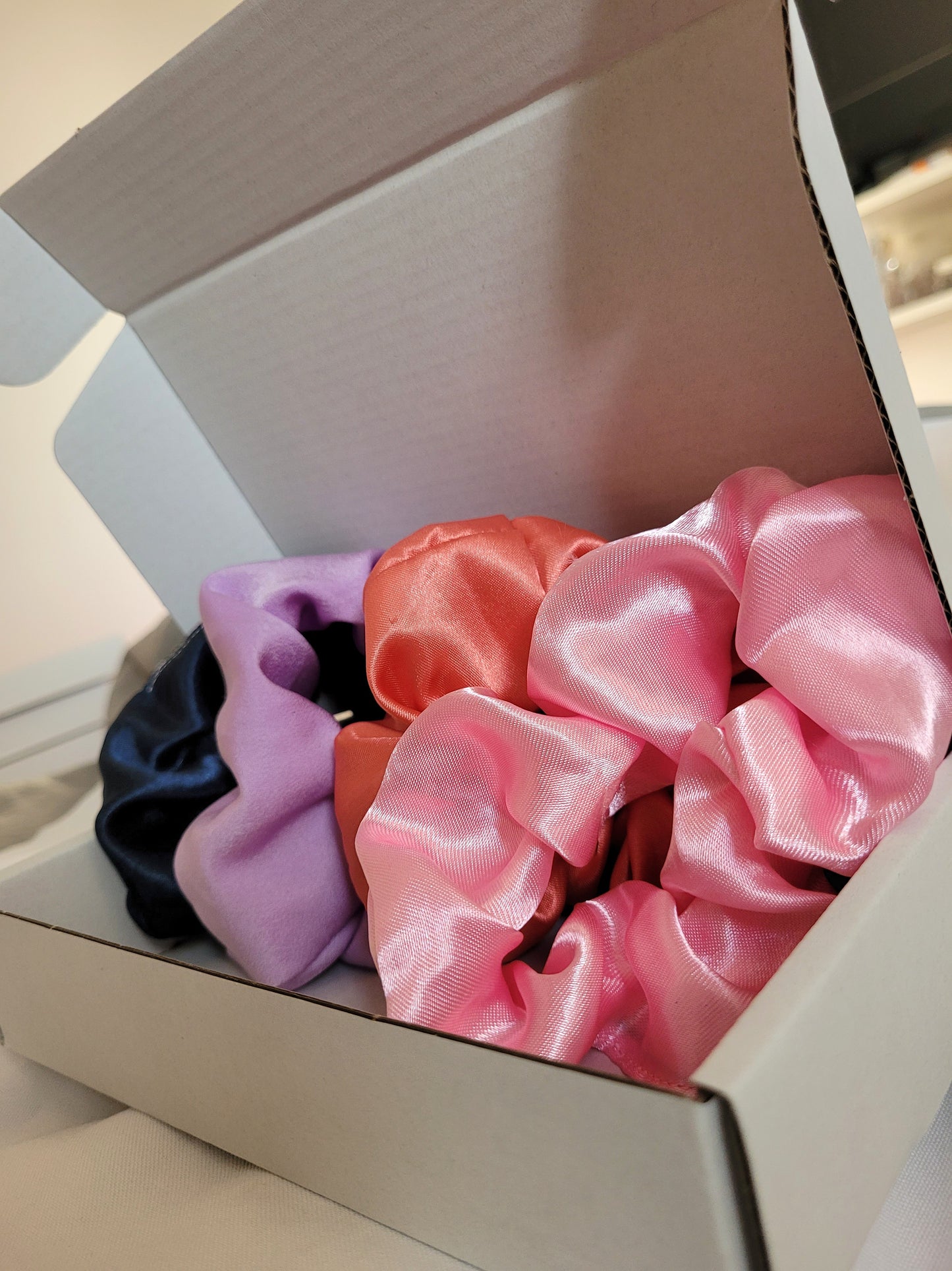 Box Roses et bleu - Chouchous