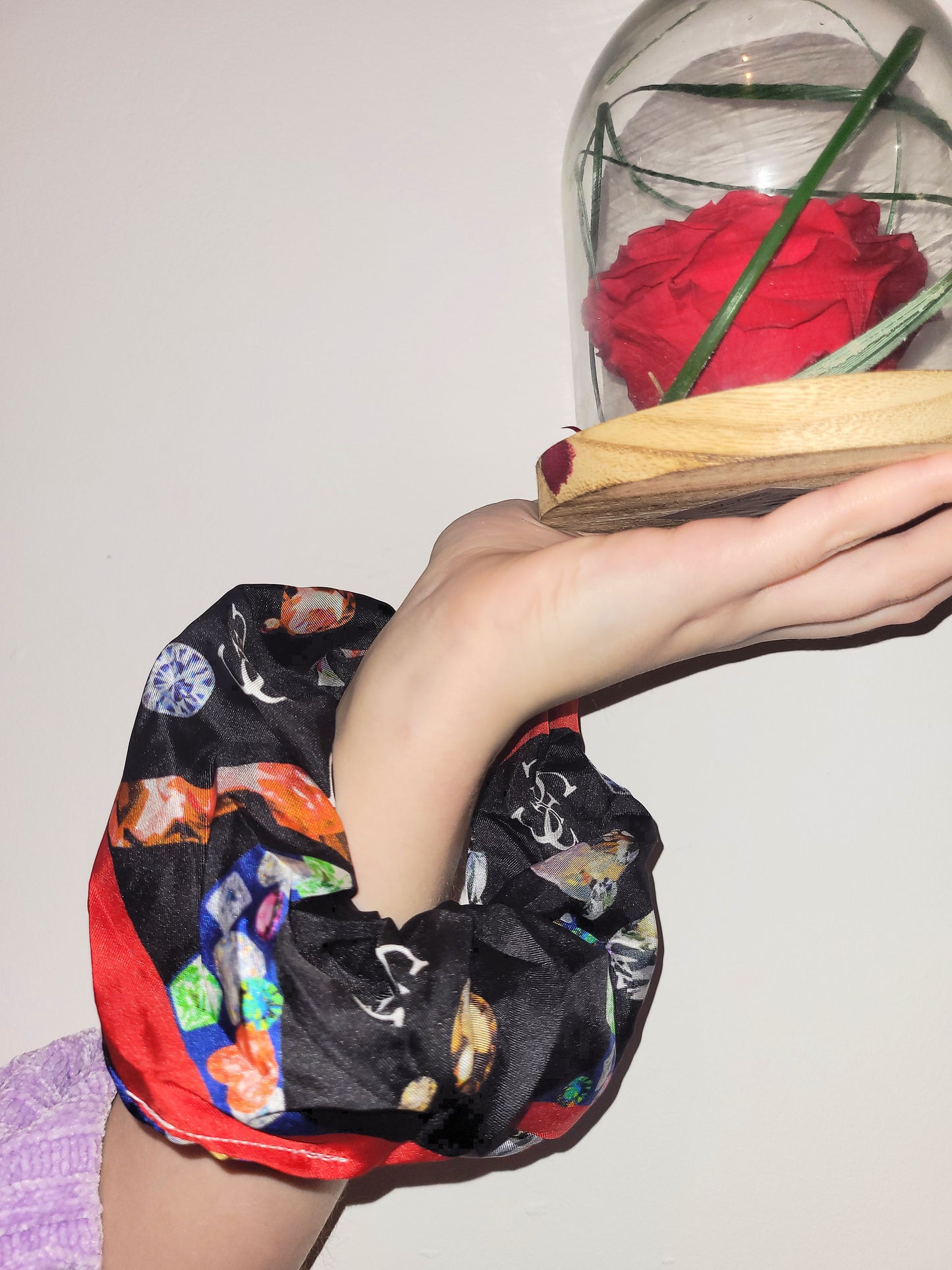 Chouchou Guess satiné