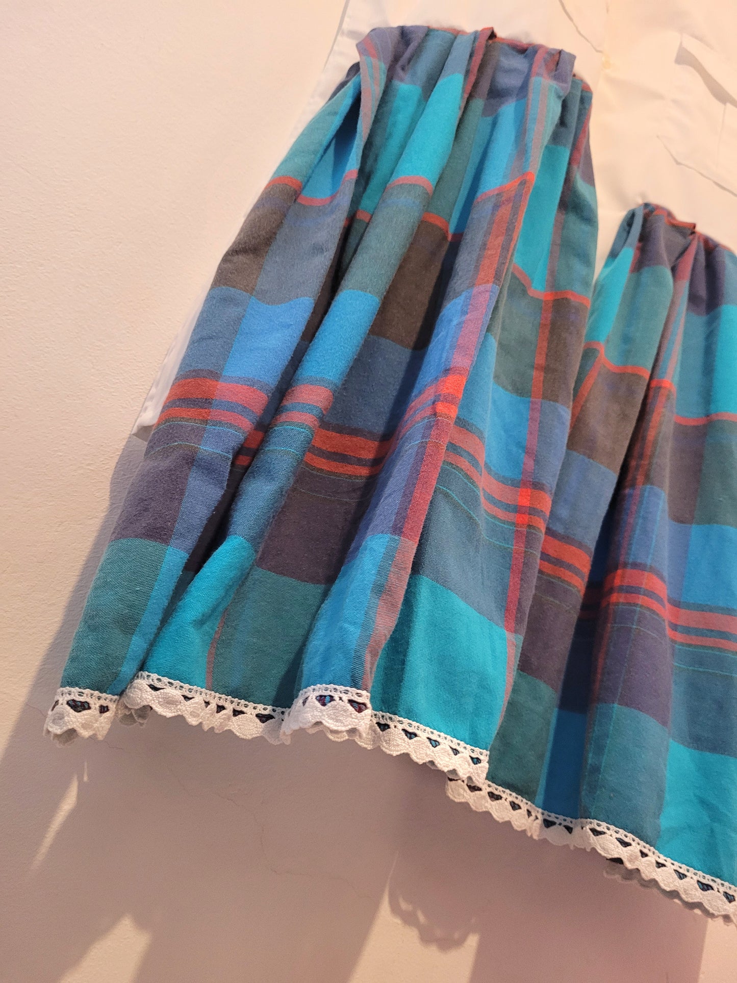 Robe Chemise Officier Madras