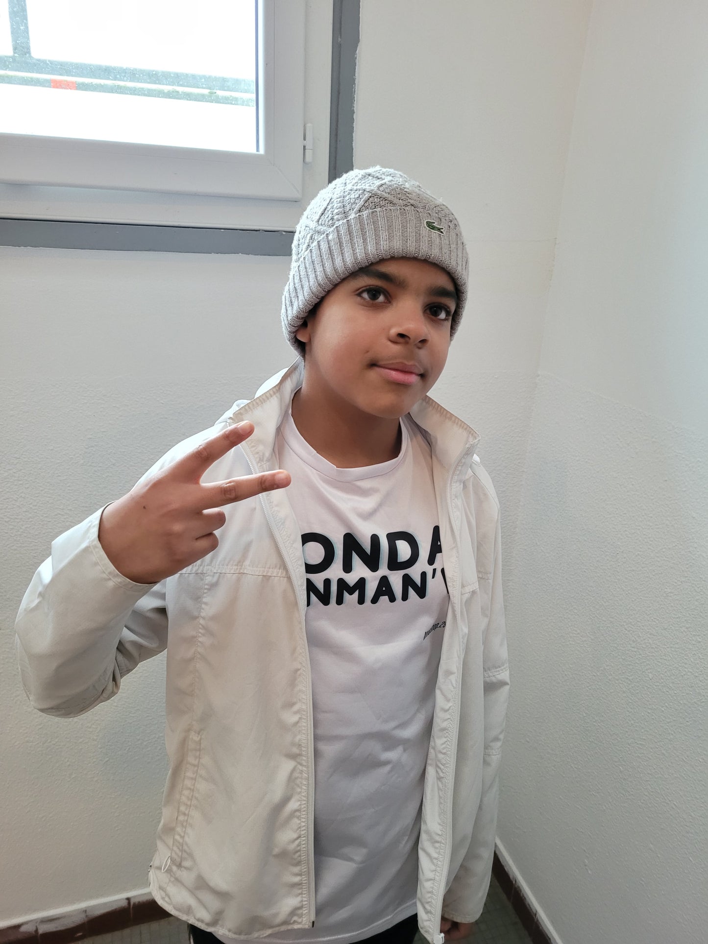 Tee-shirt Bonda manman'w Mixte