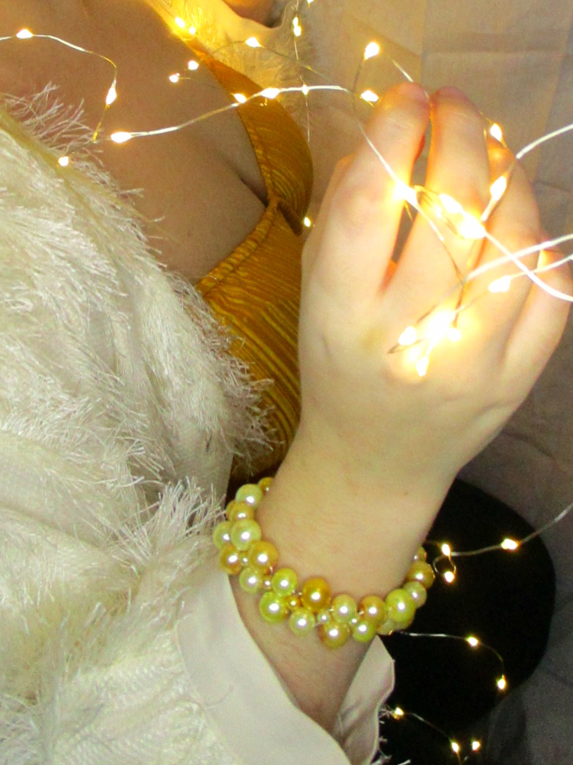 Bracelet Golden Macchiato