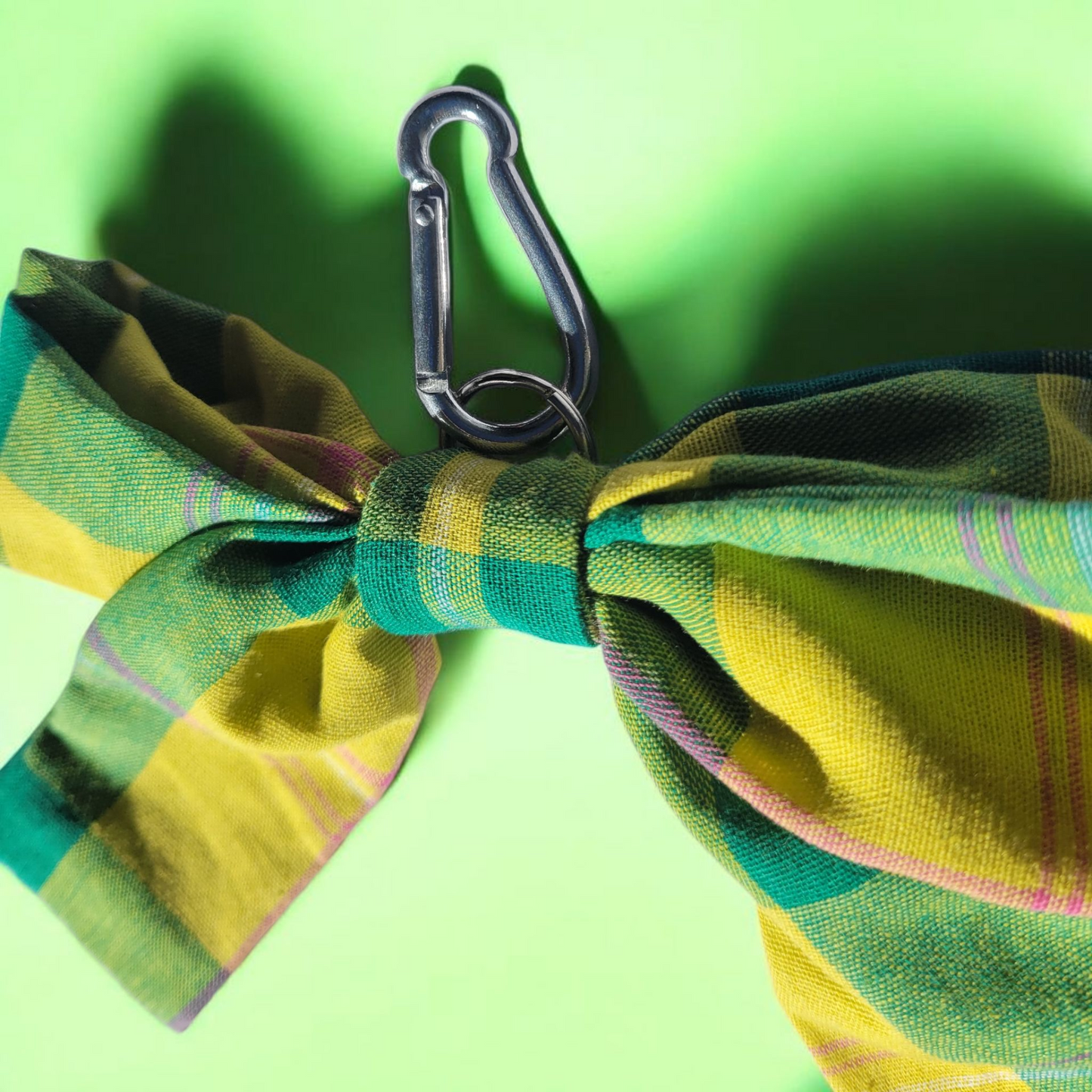 Box Madras vert