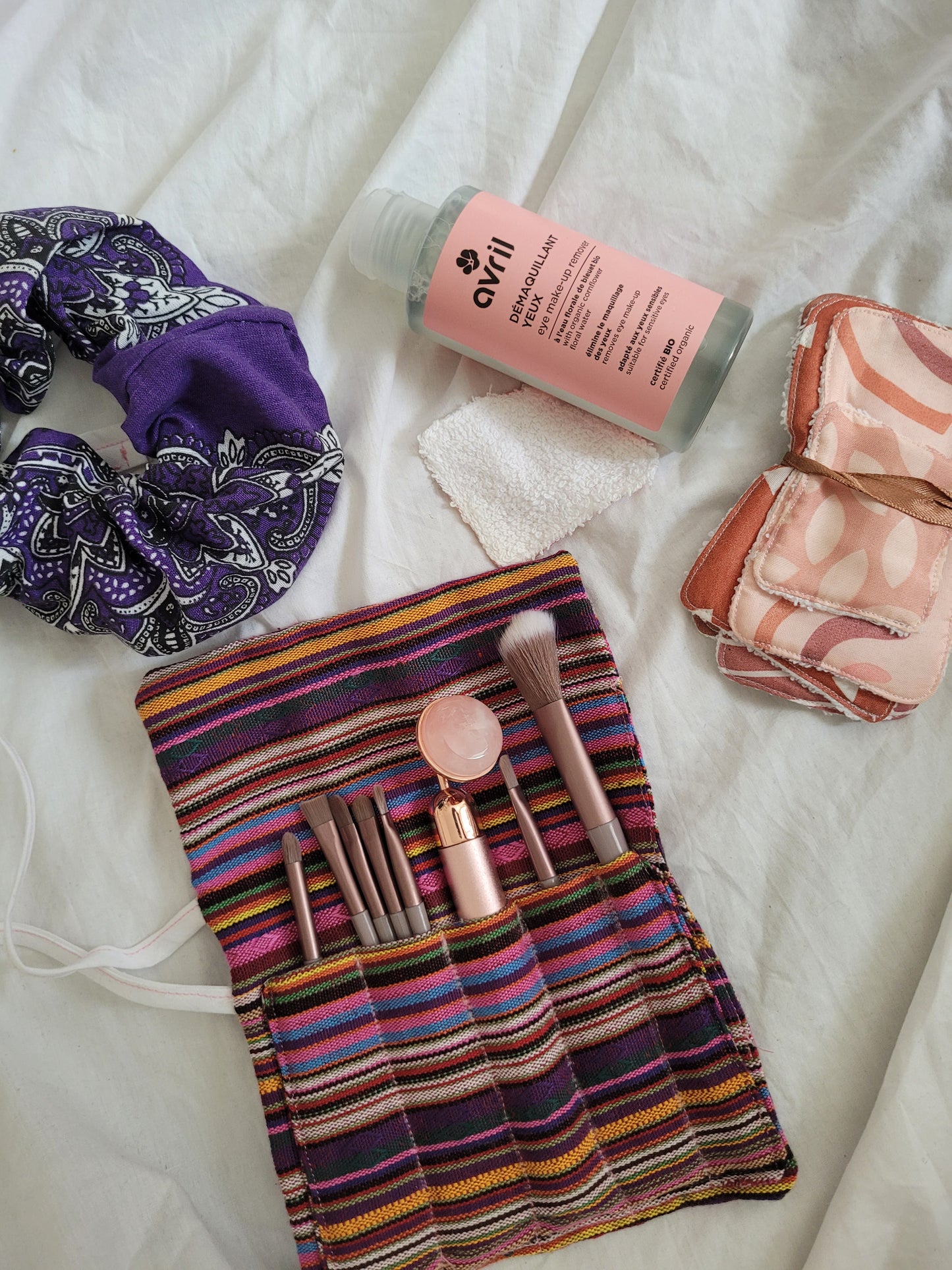 Pochette rangement maquillage