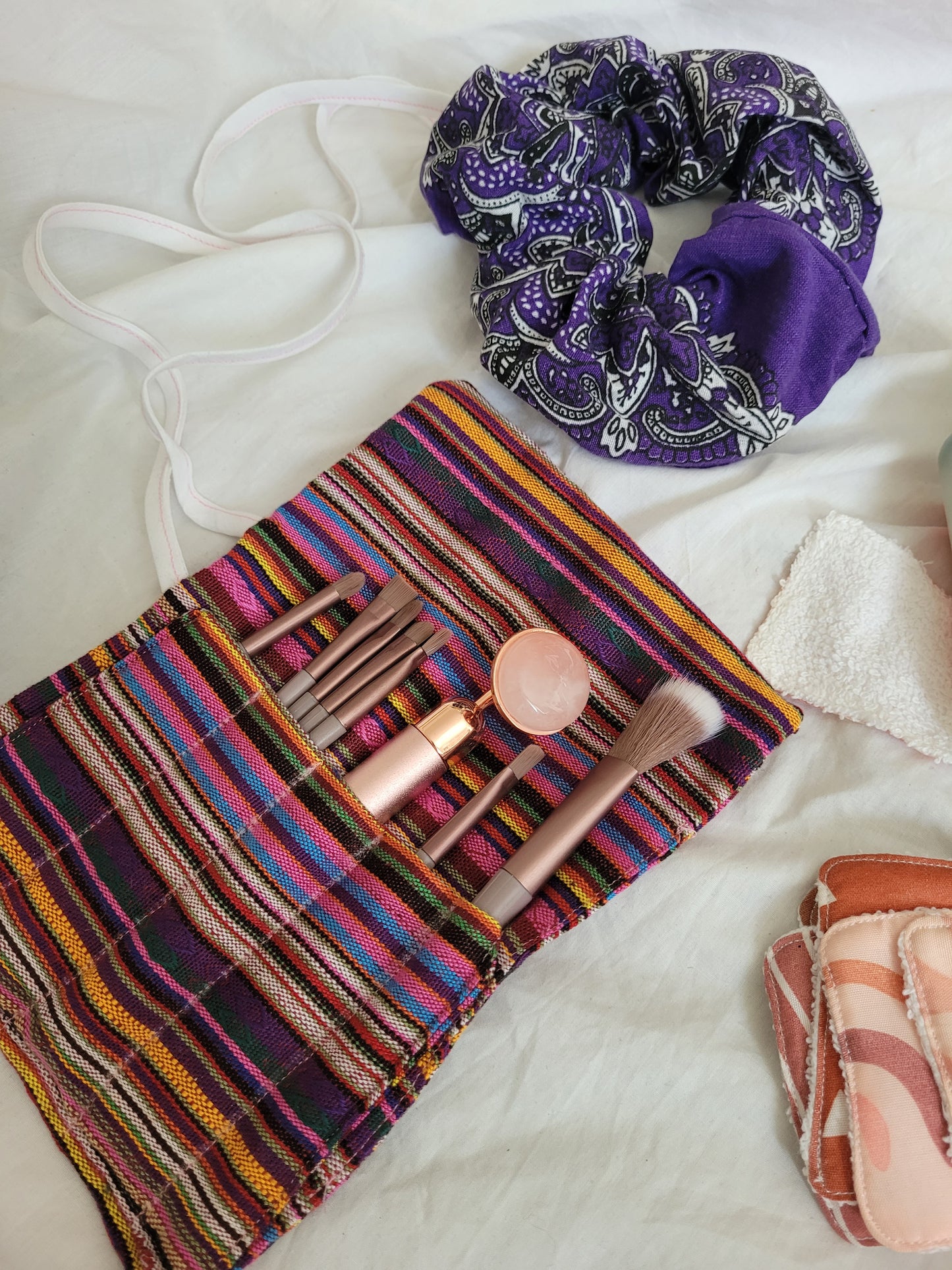 Pochette rangement maquillage