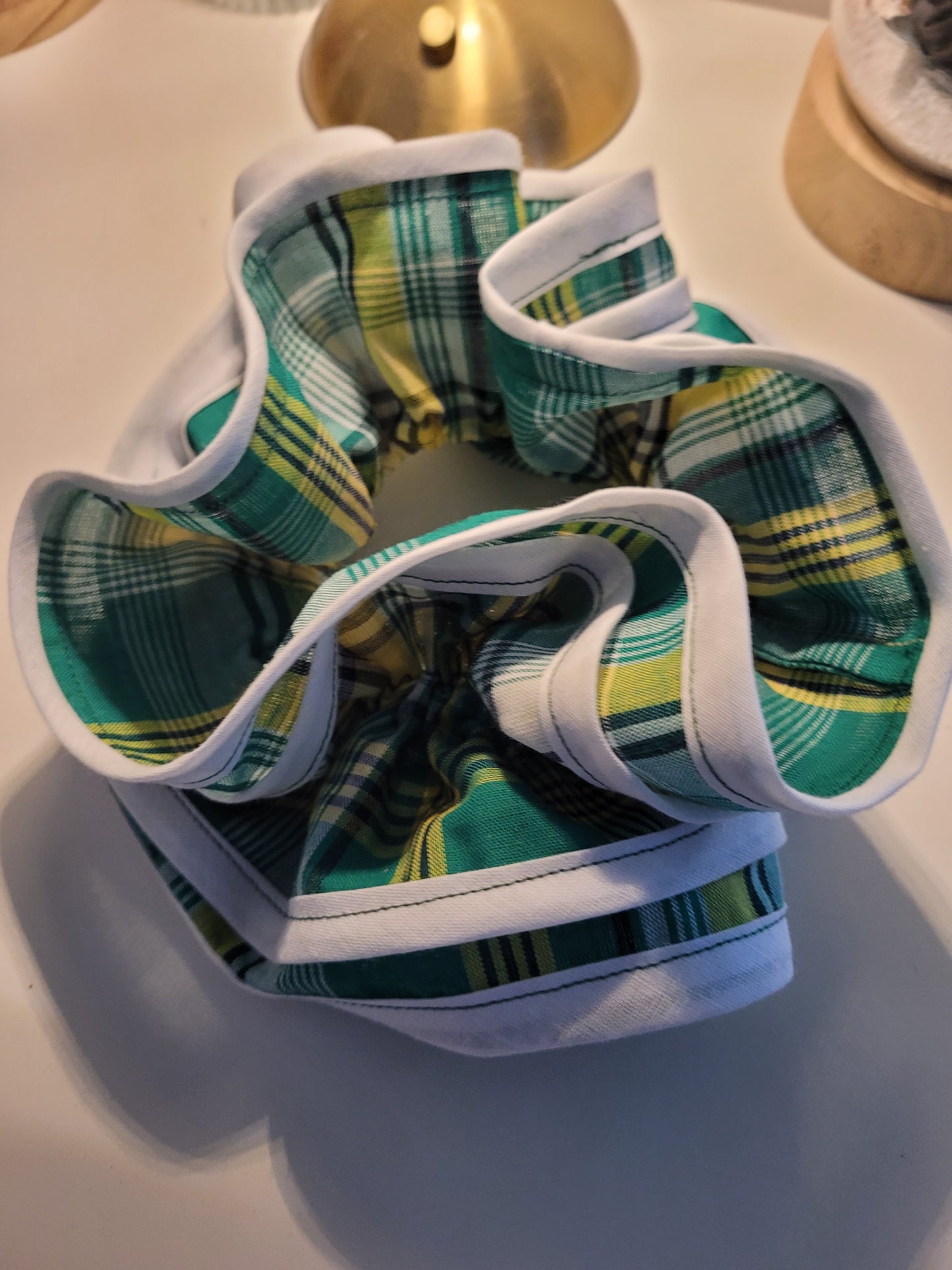 Maxi Chouchou flower madras