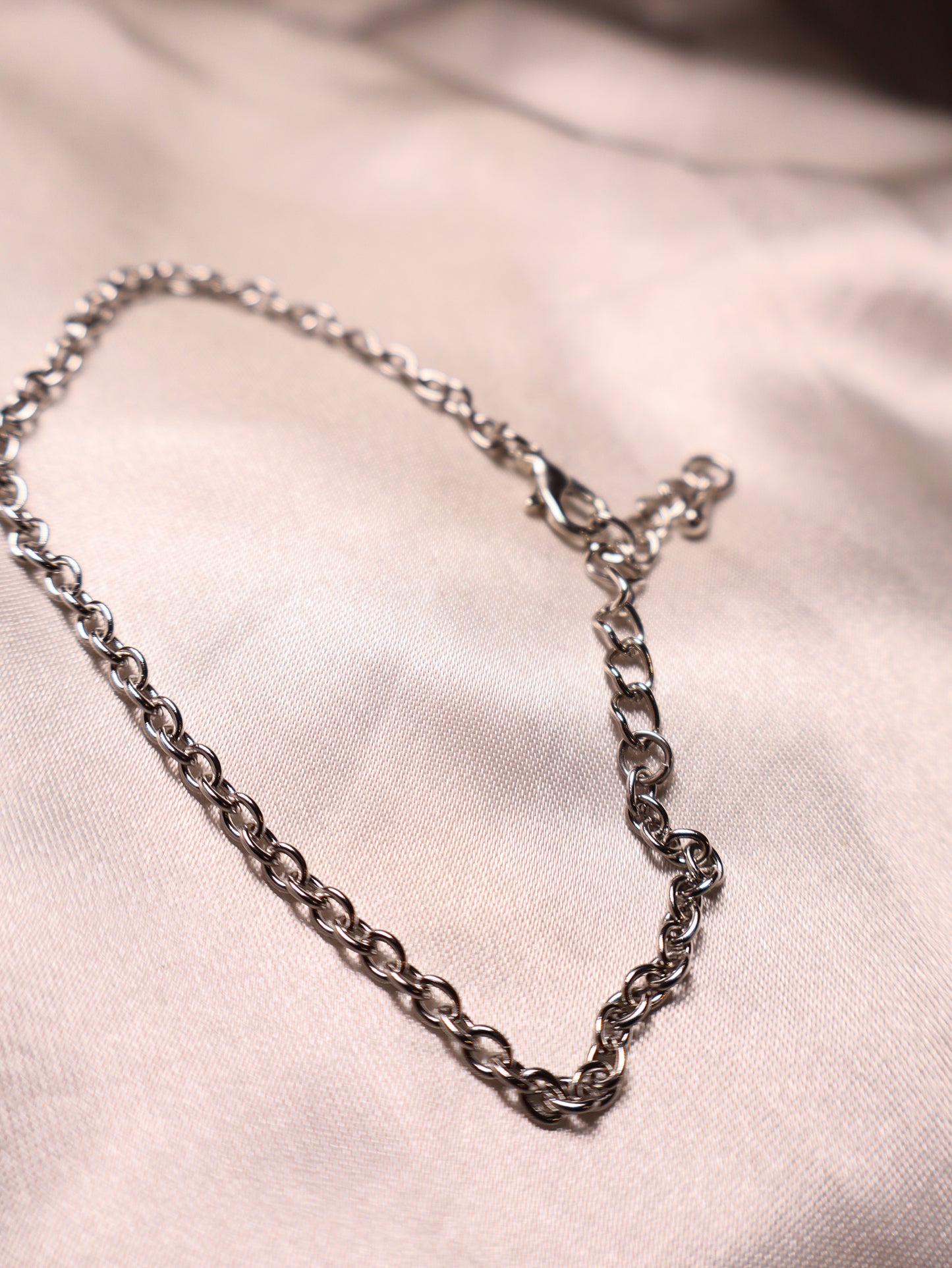 Bracelet argenté