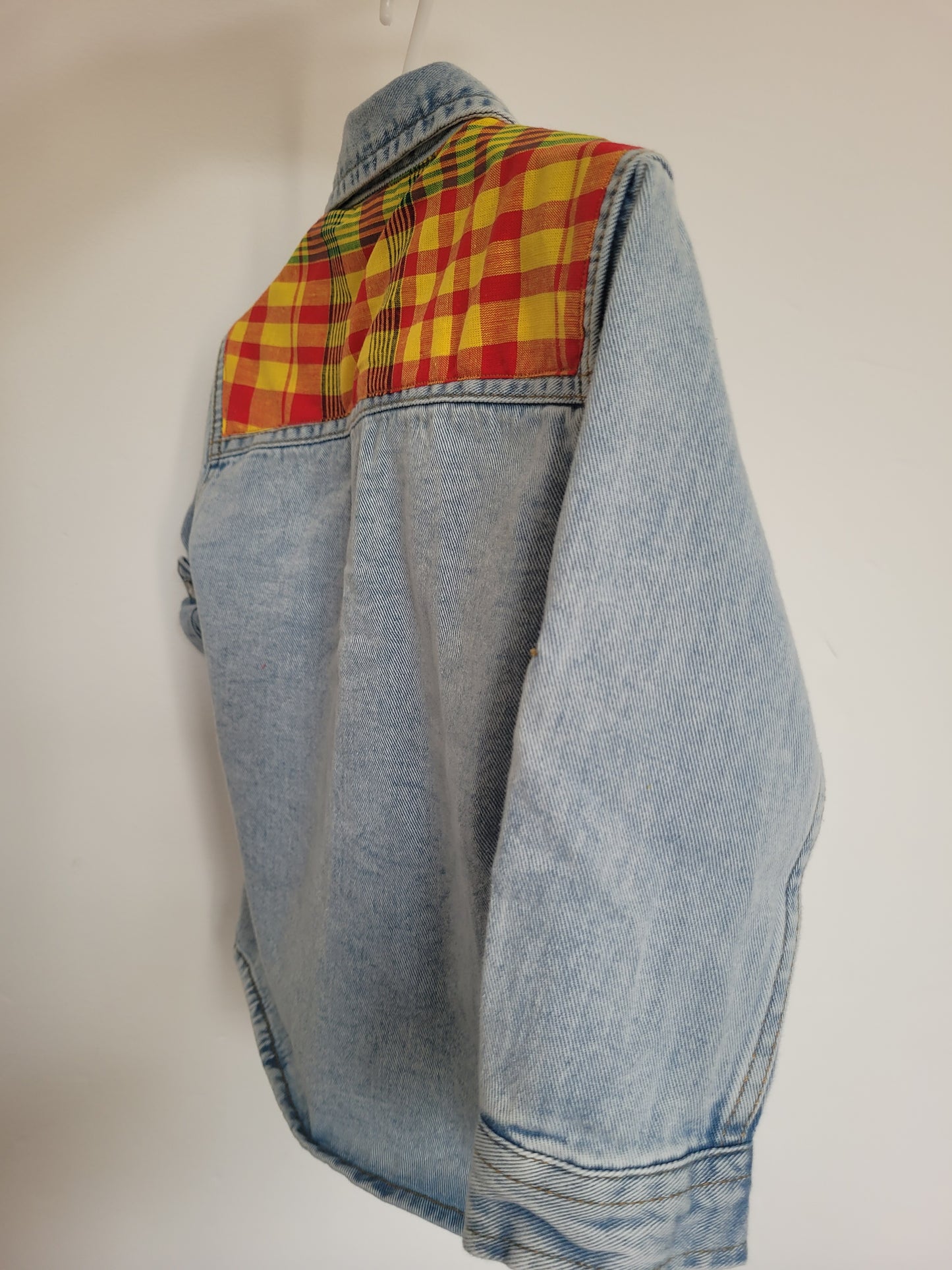 Chemise madras bébé