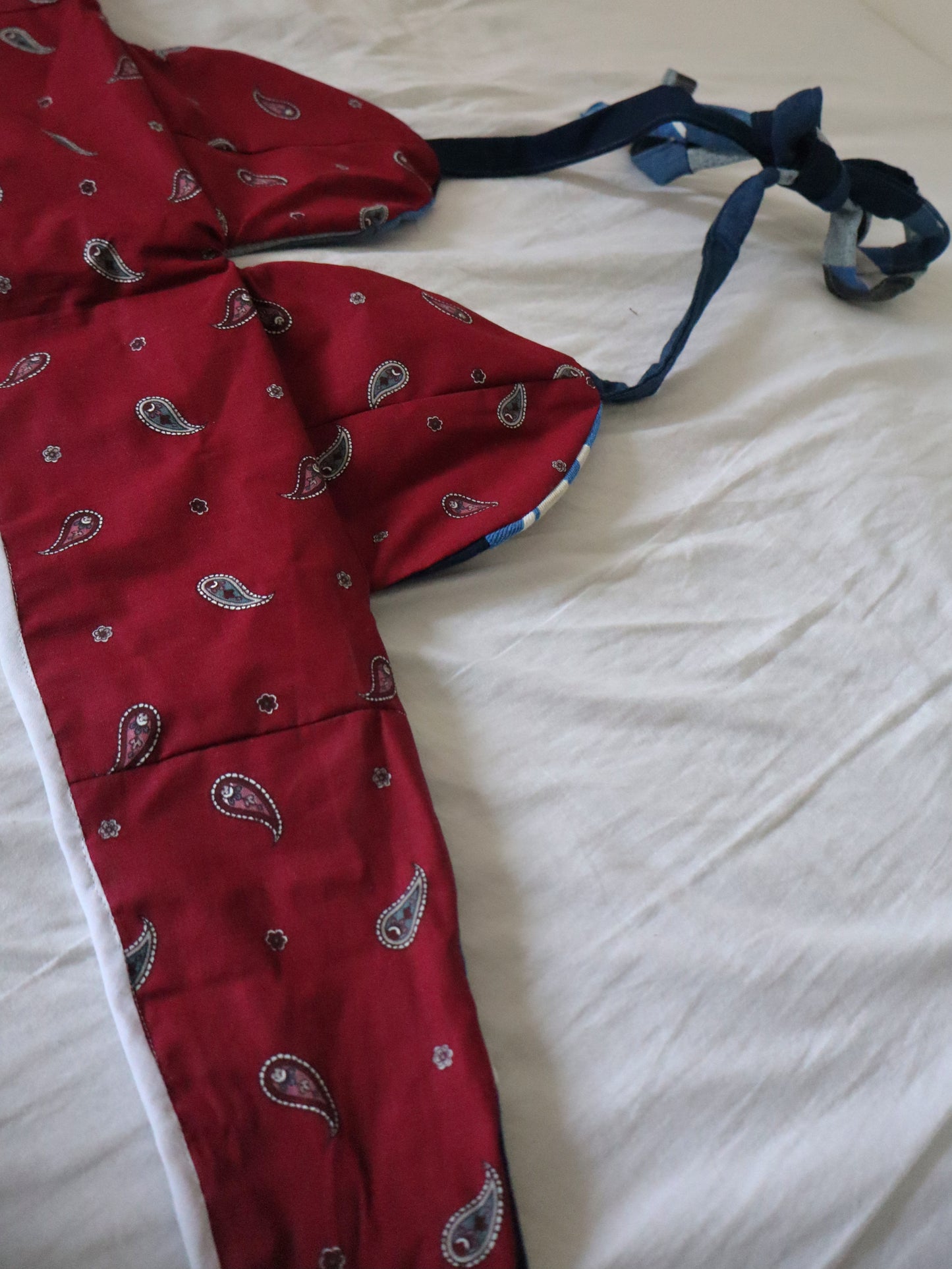 Top Patchwork Paisley