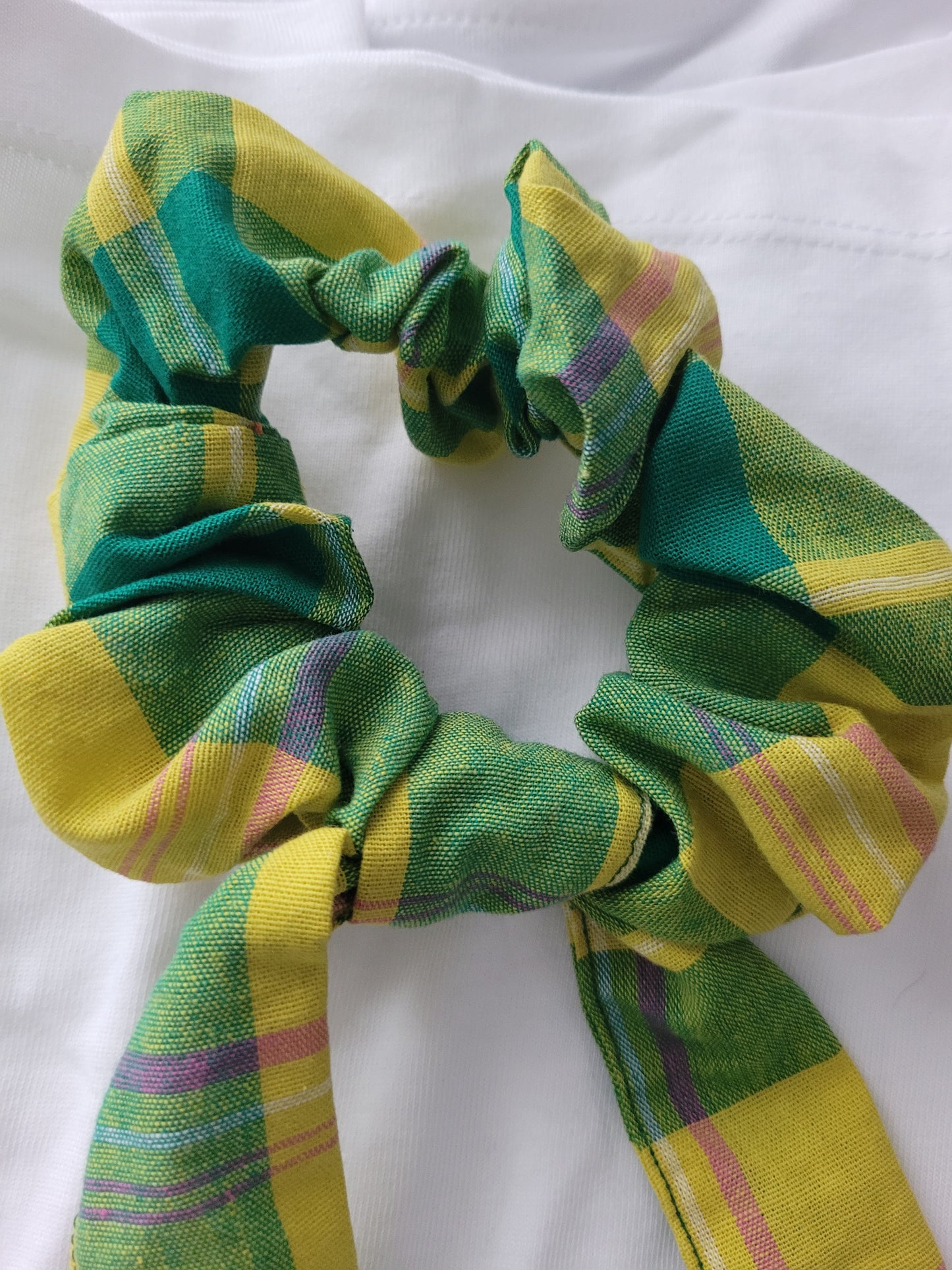 Chouchou madras vert Foulchie