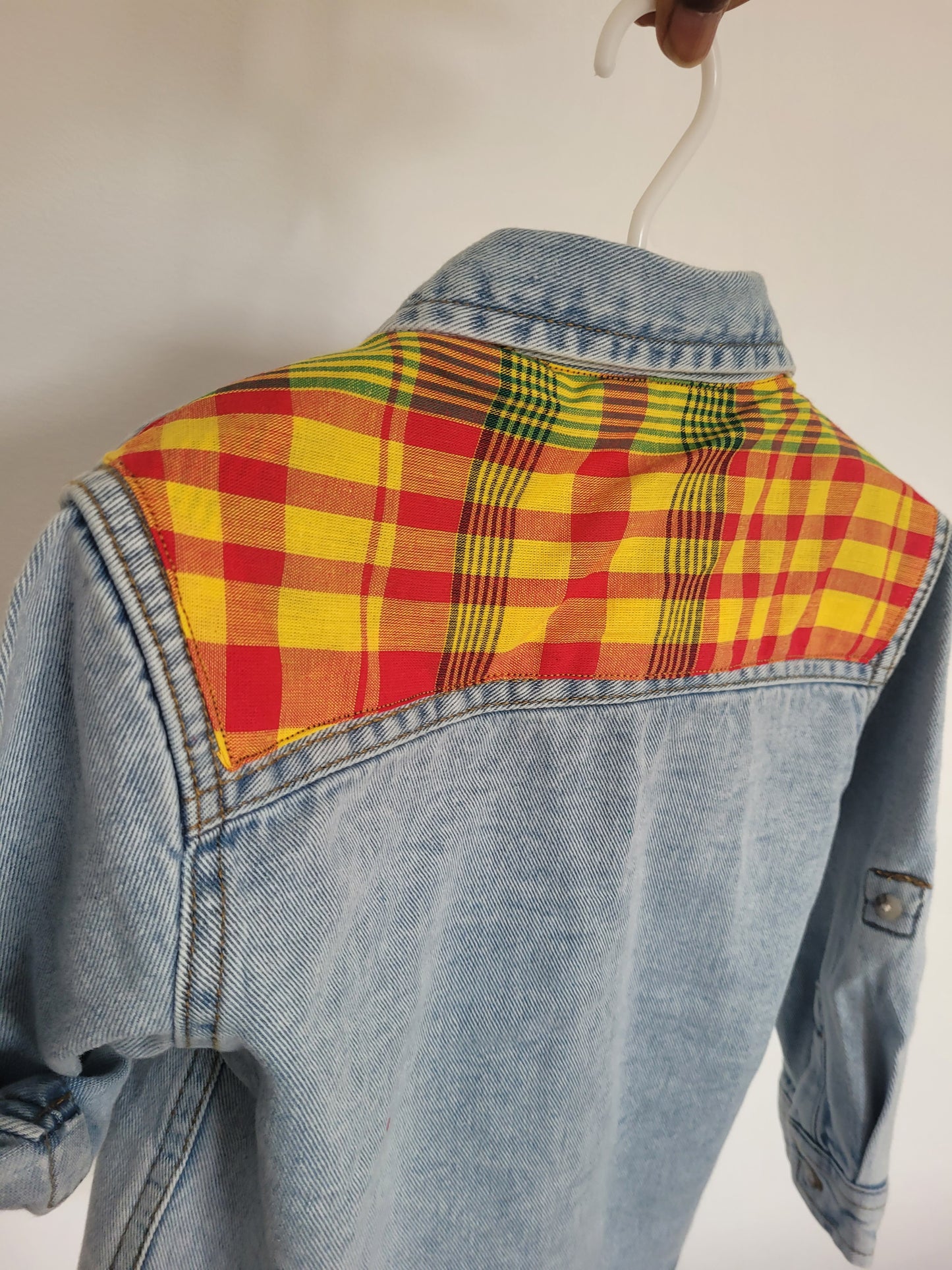 Chemise madras bébé