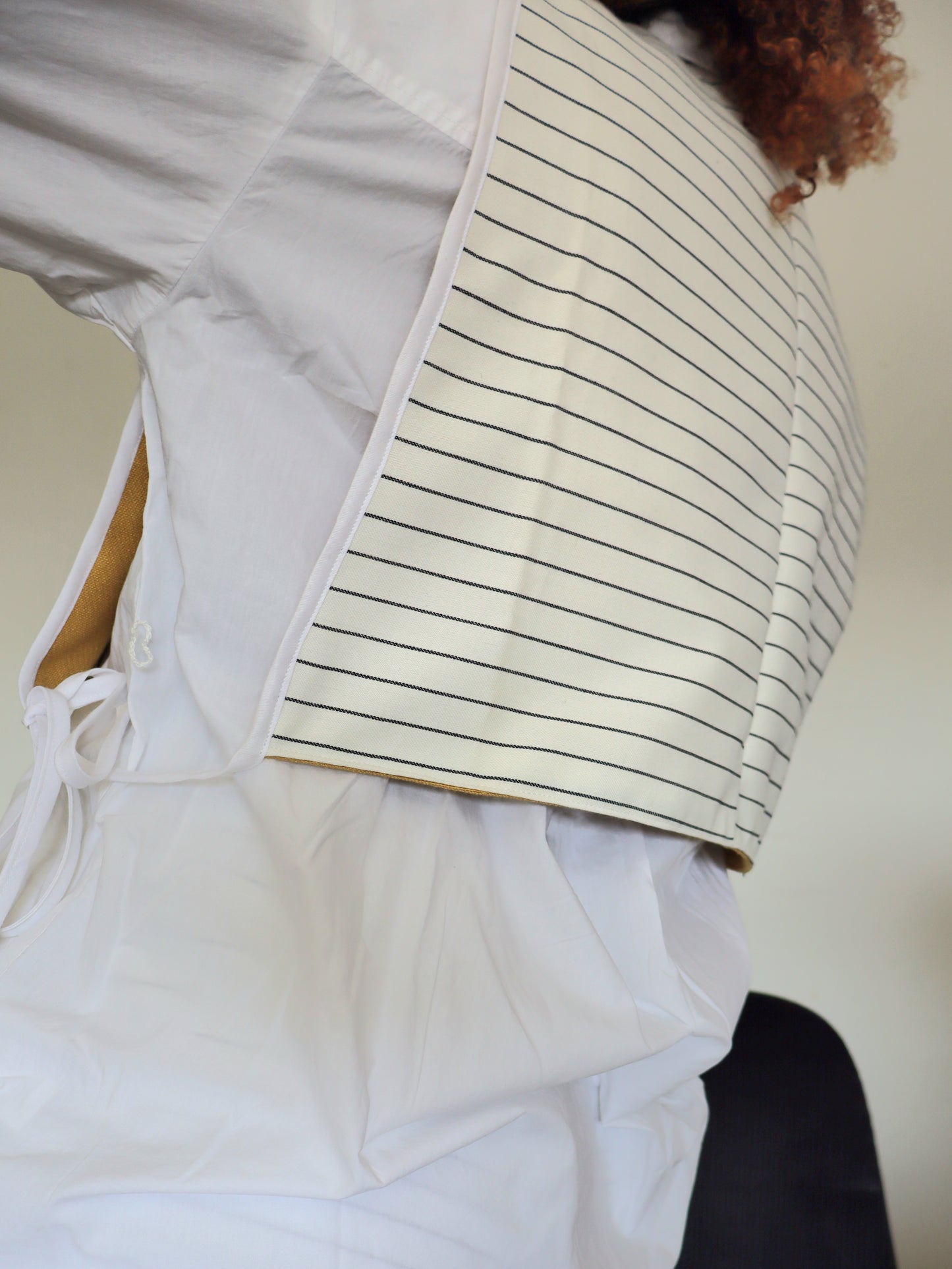 Plastron réversible