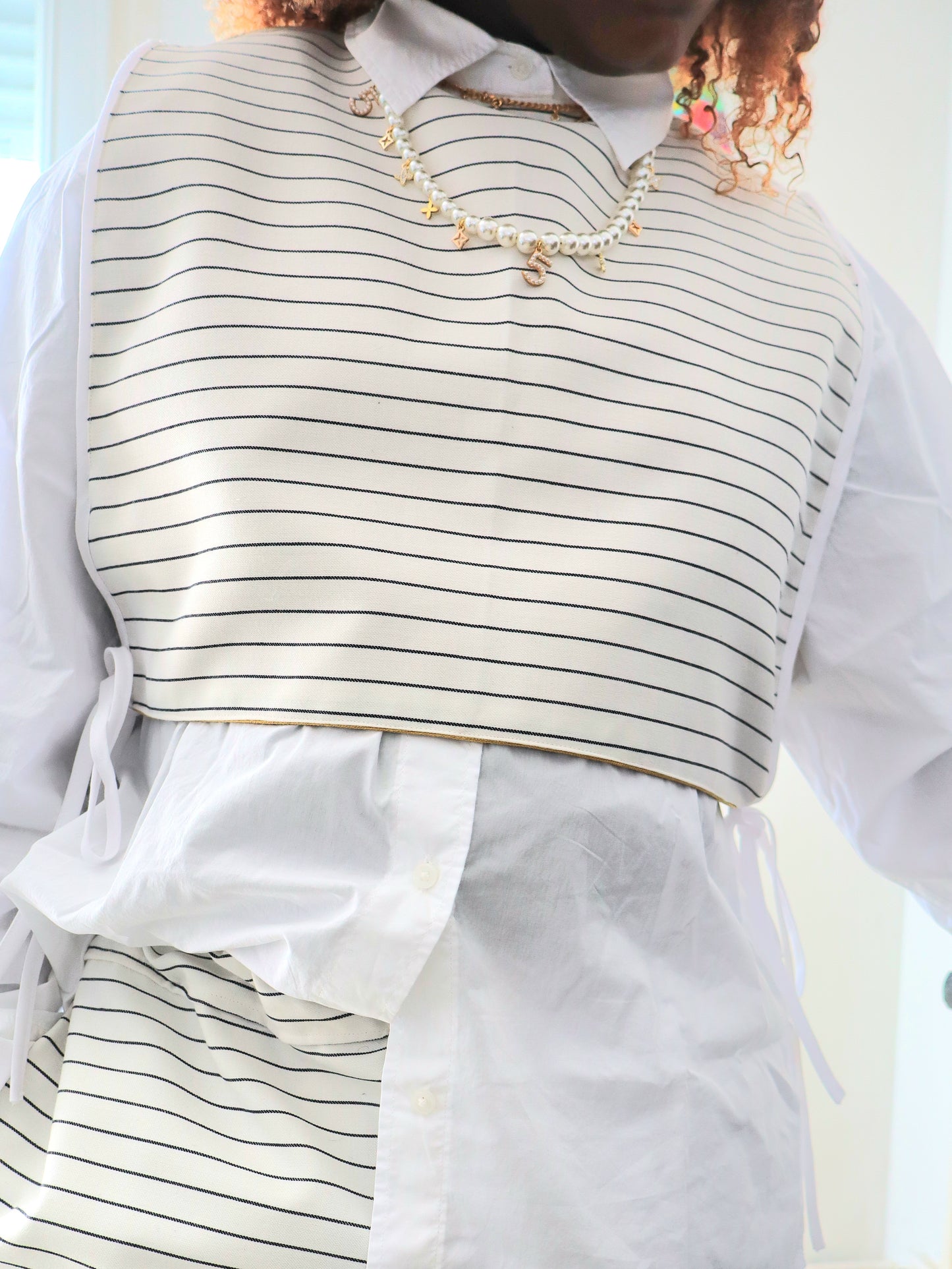 Plastron réversible