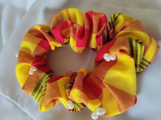 Chouchou madras perlé
