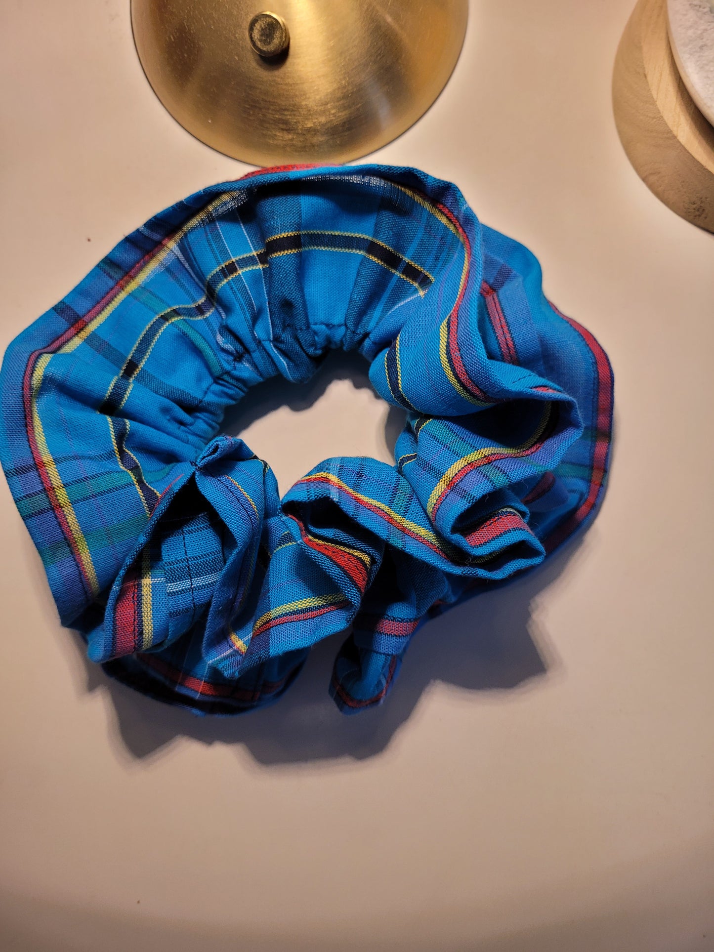 Maxi Chouchou flower madras