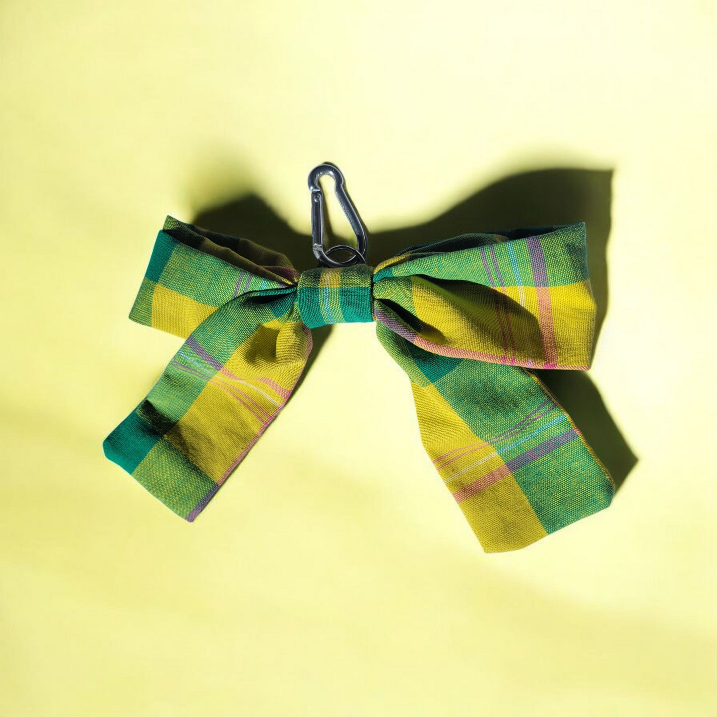 Box Madras vert