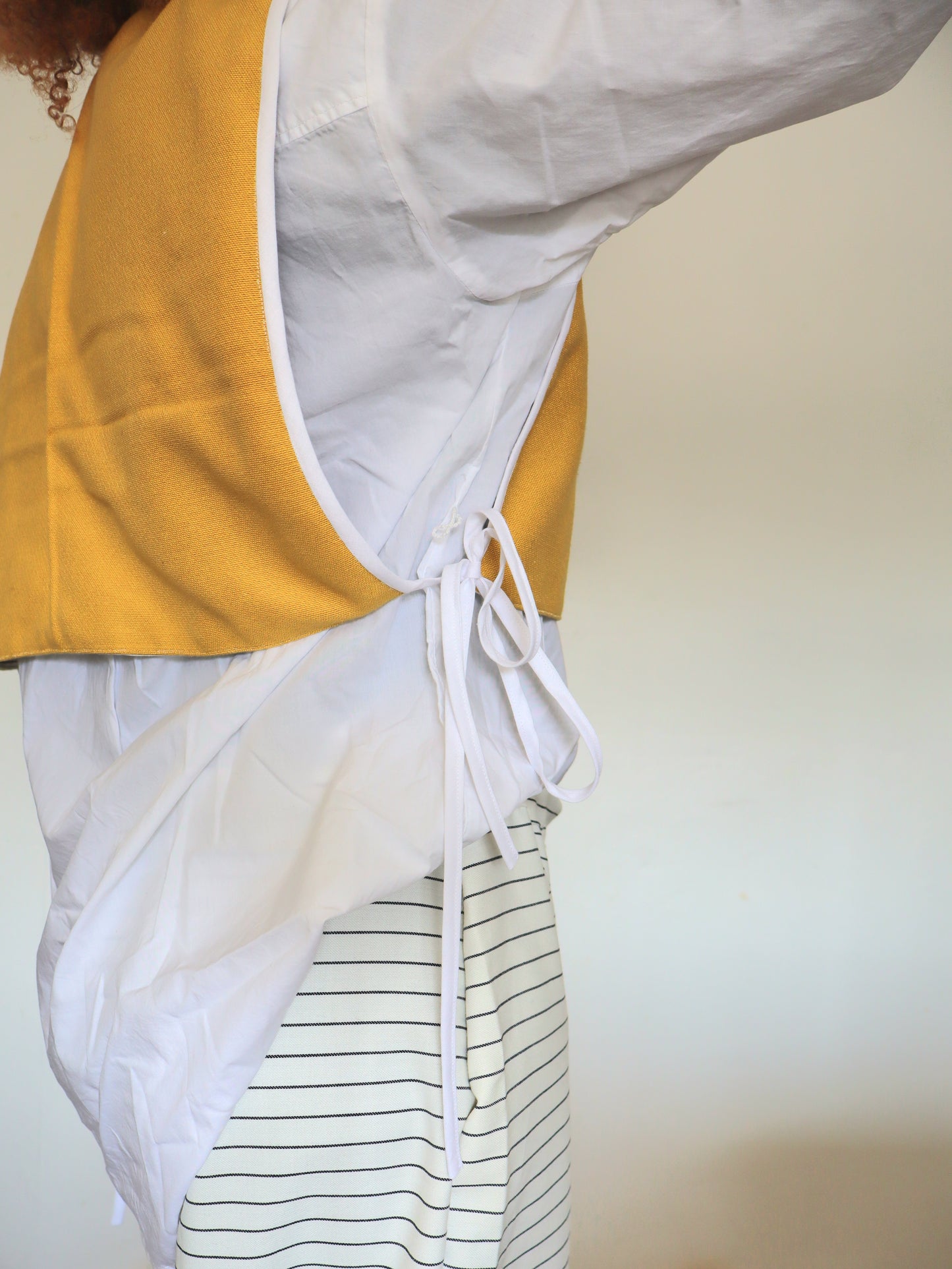 Plastron réversible