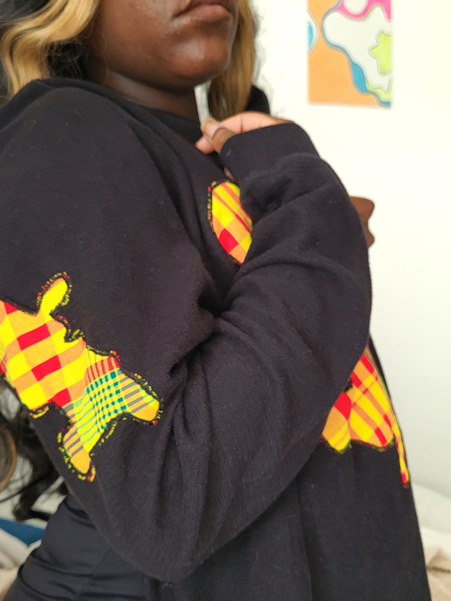 Pull Martinique brodé