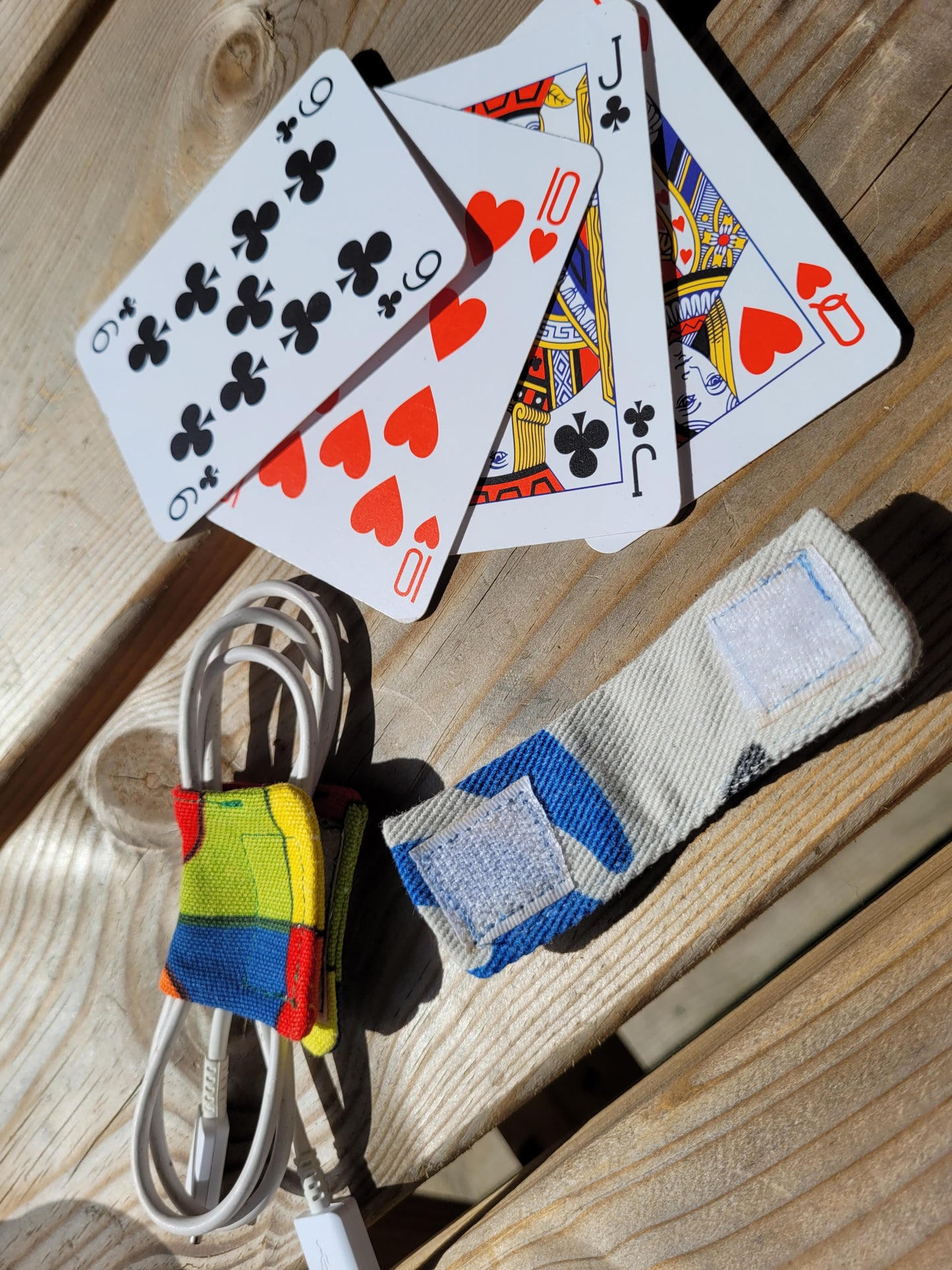 Lot de 2 organisateurs de câbles