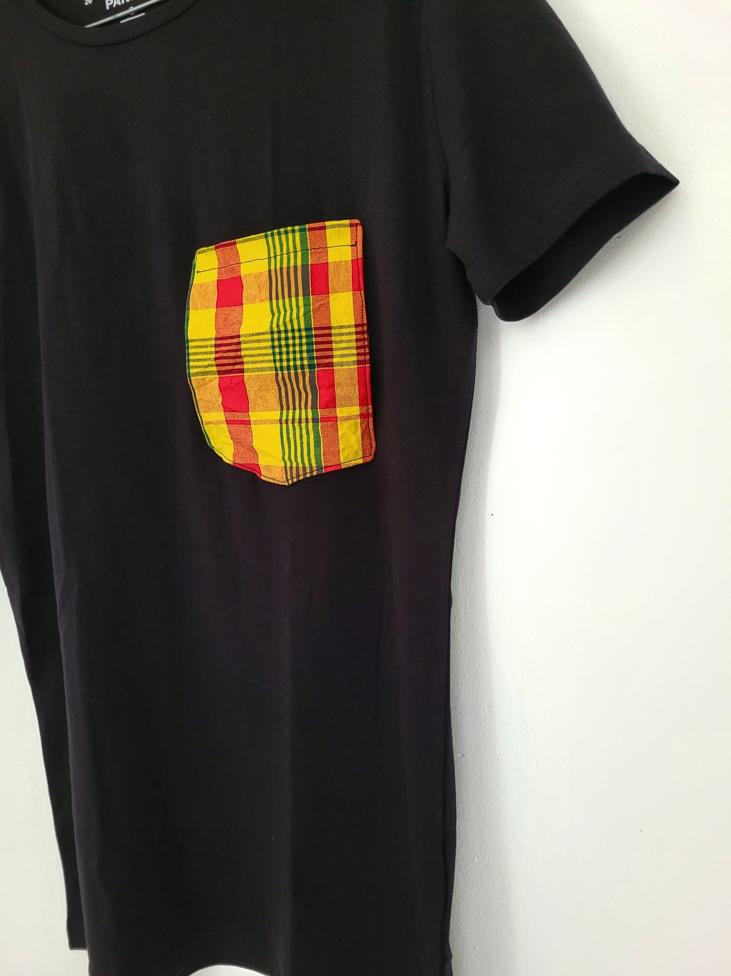 Tee-shirt Martinique brodé noir