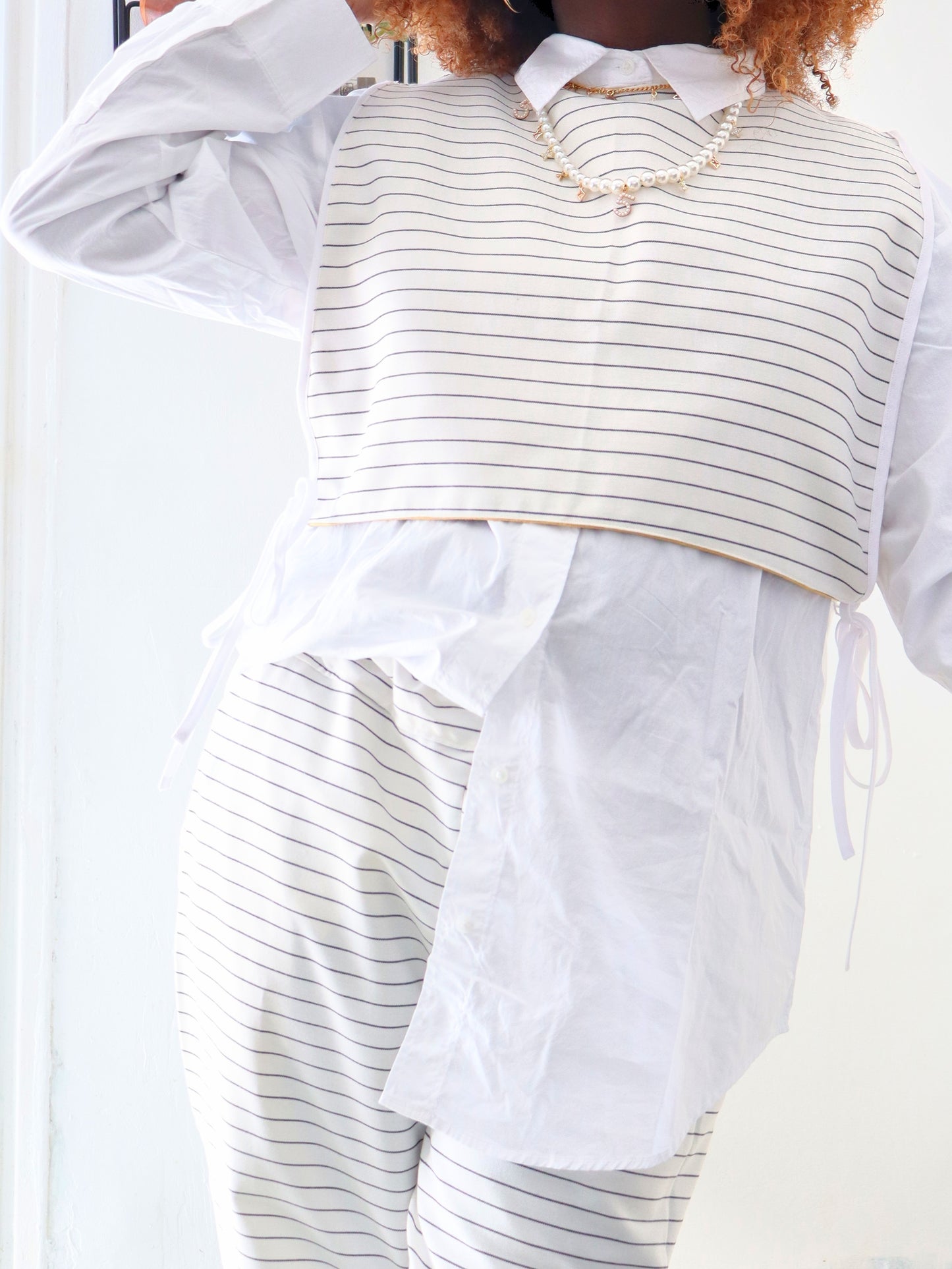 Plastron réversible