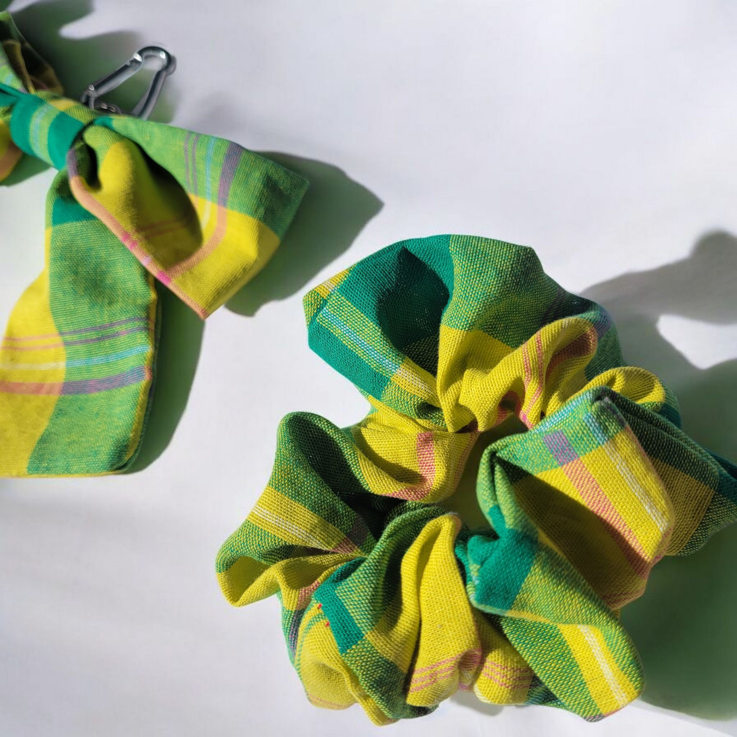 Box Madras vert