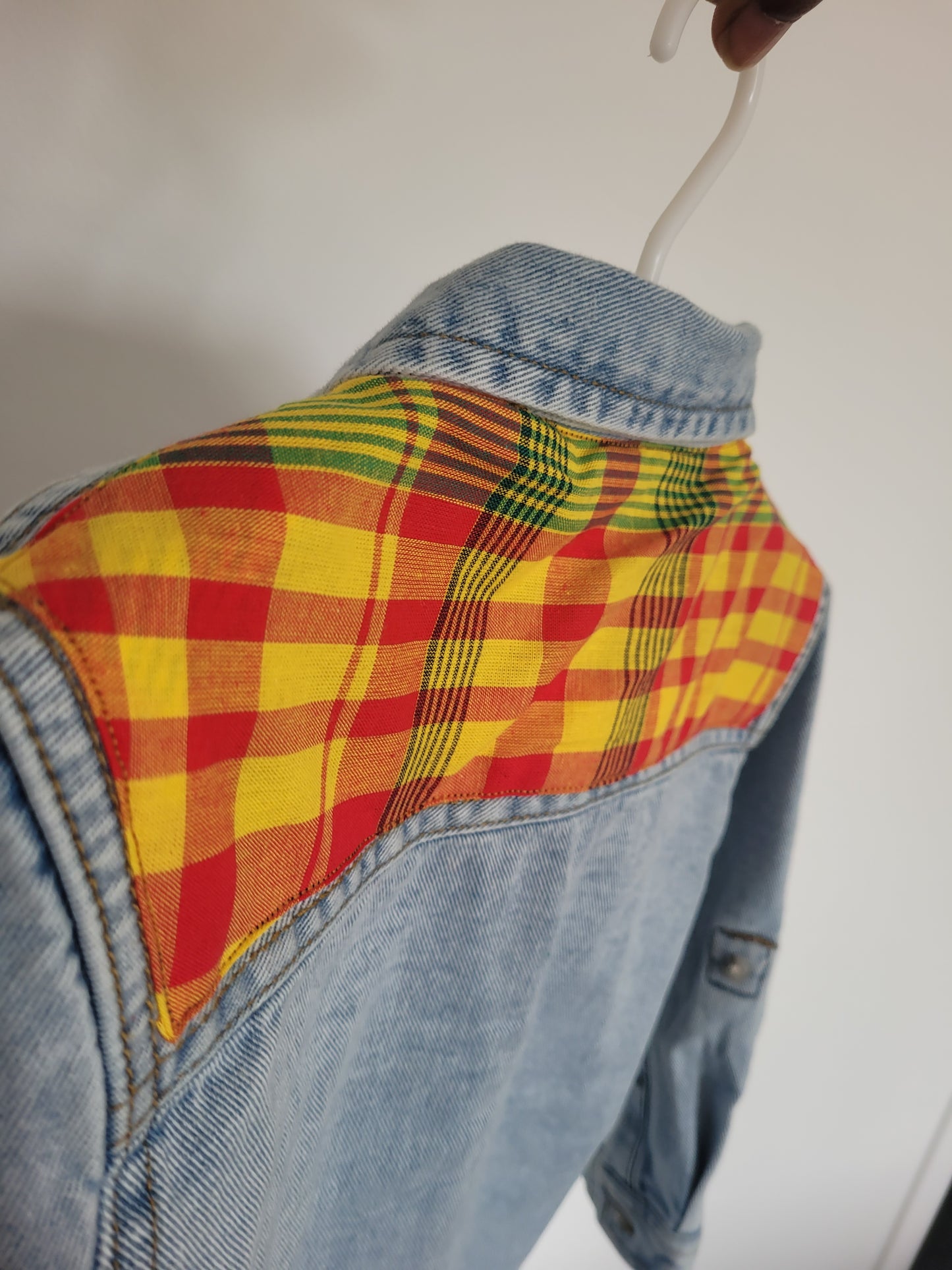 Chemise madras bébé